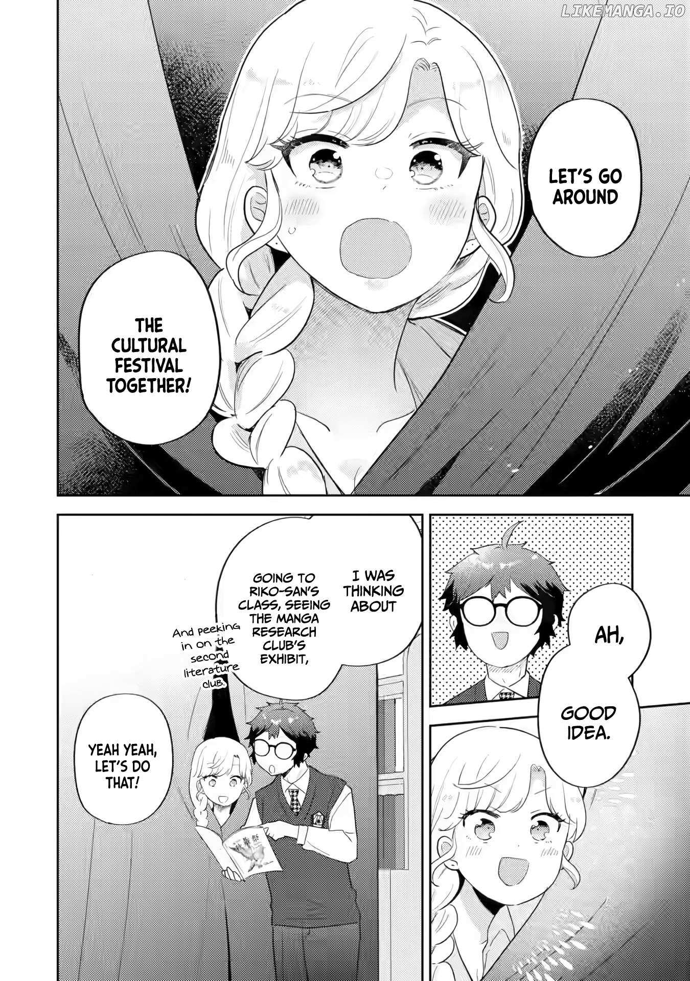Gal ni Yasashii Otaku-kun Chapter 18 page 14 - 