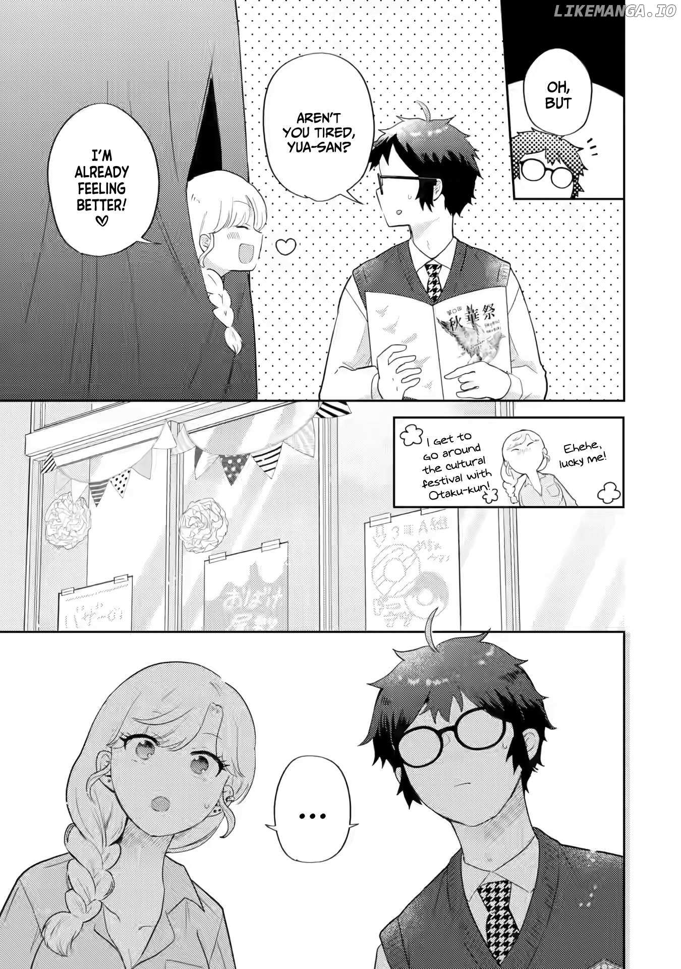 Gal ni Yasashii Otaku-kun Chapter 18 page 15 - 