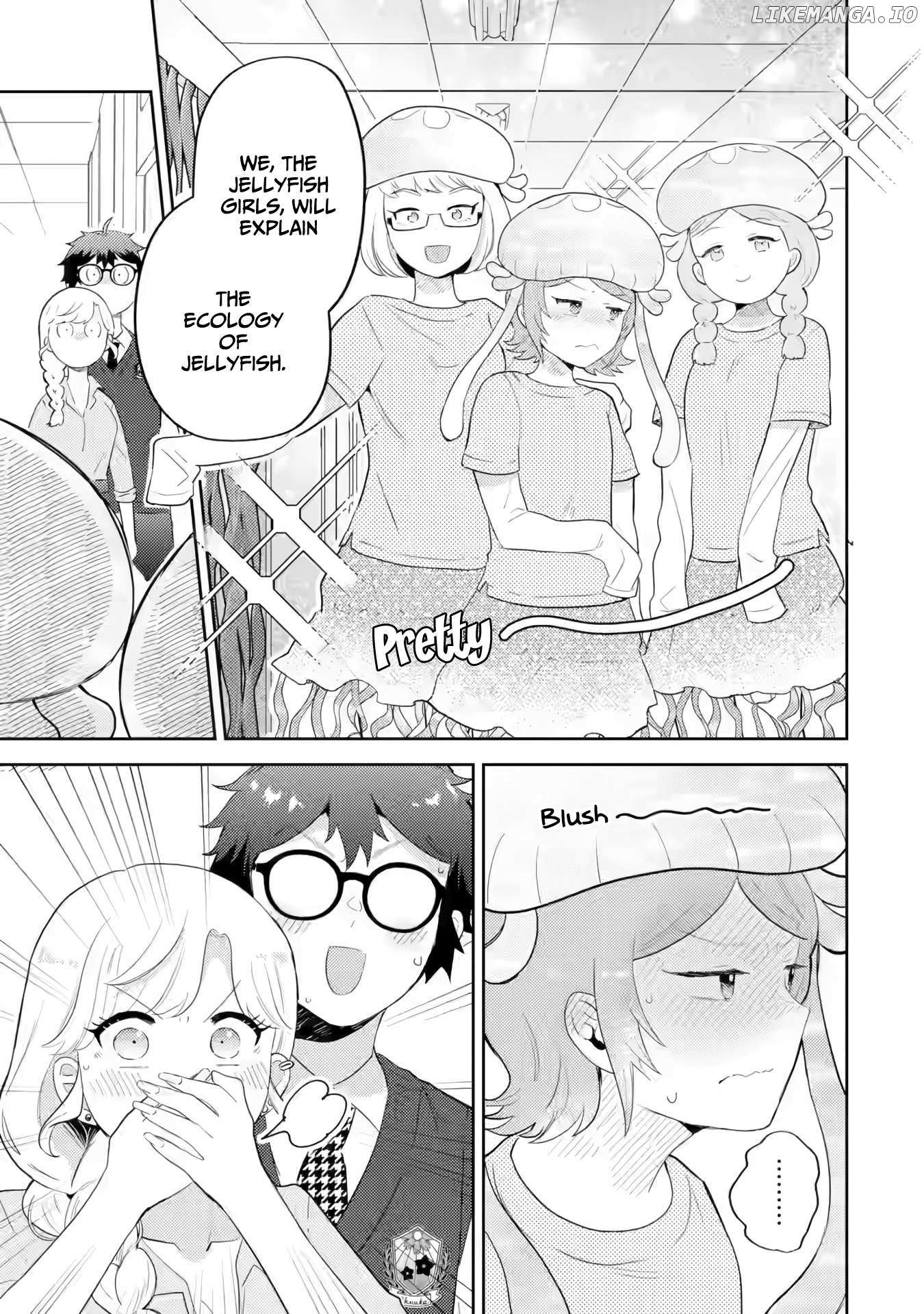 Gal ni Yasashii Otaku-kun Chapter 18 page 17 - 