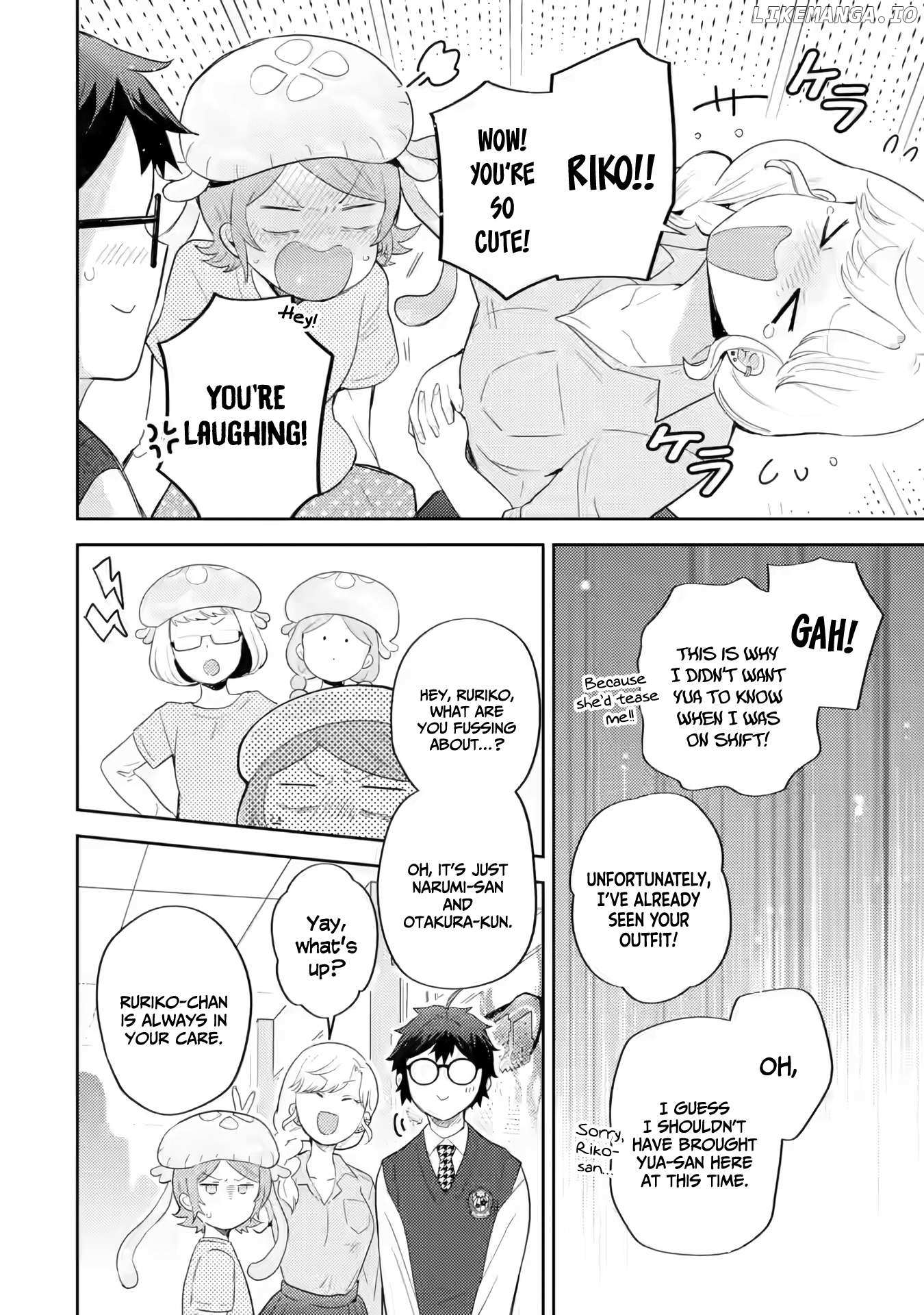 Gal ni Yasashii Otaku-kun Chapter 18 page 18 - 
