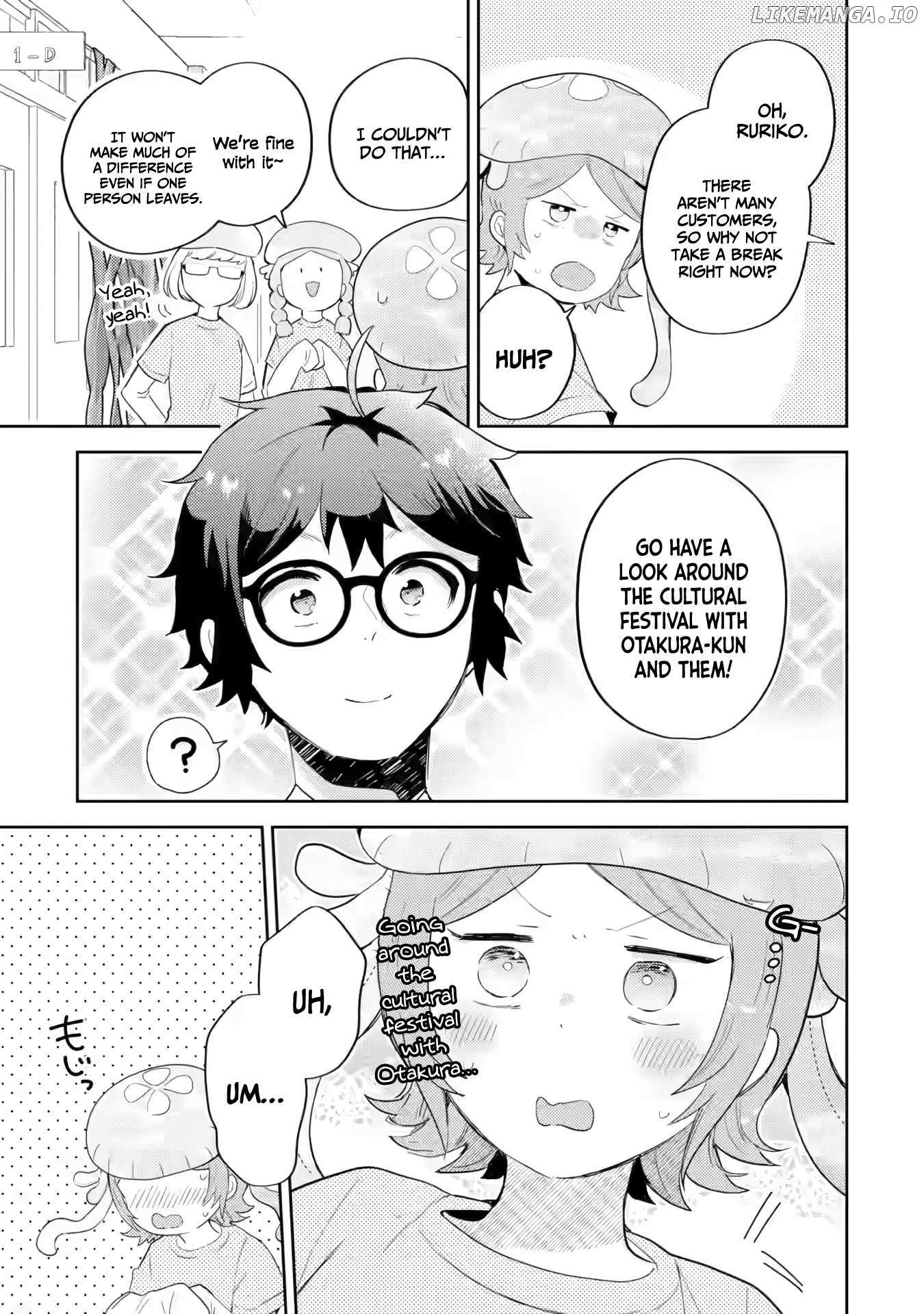 Gal ni Yasashii Otaku-kun Chapter 18 page 19 - 