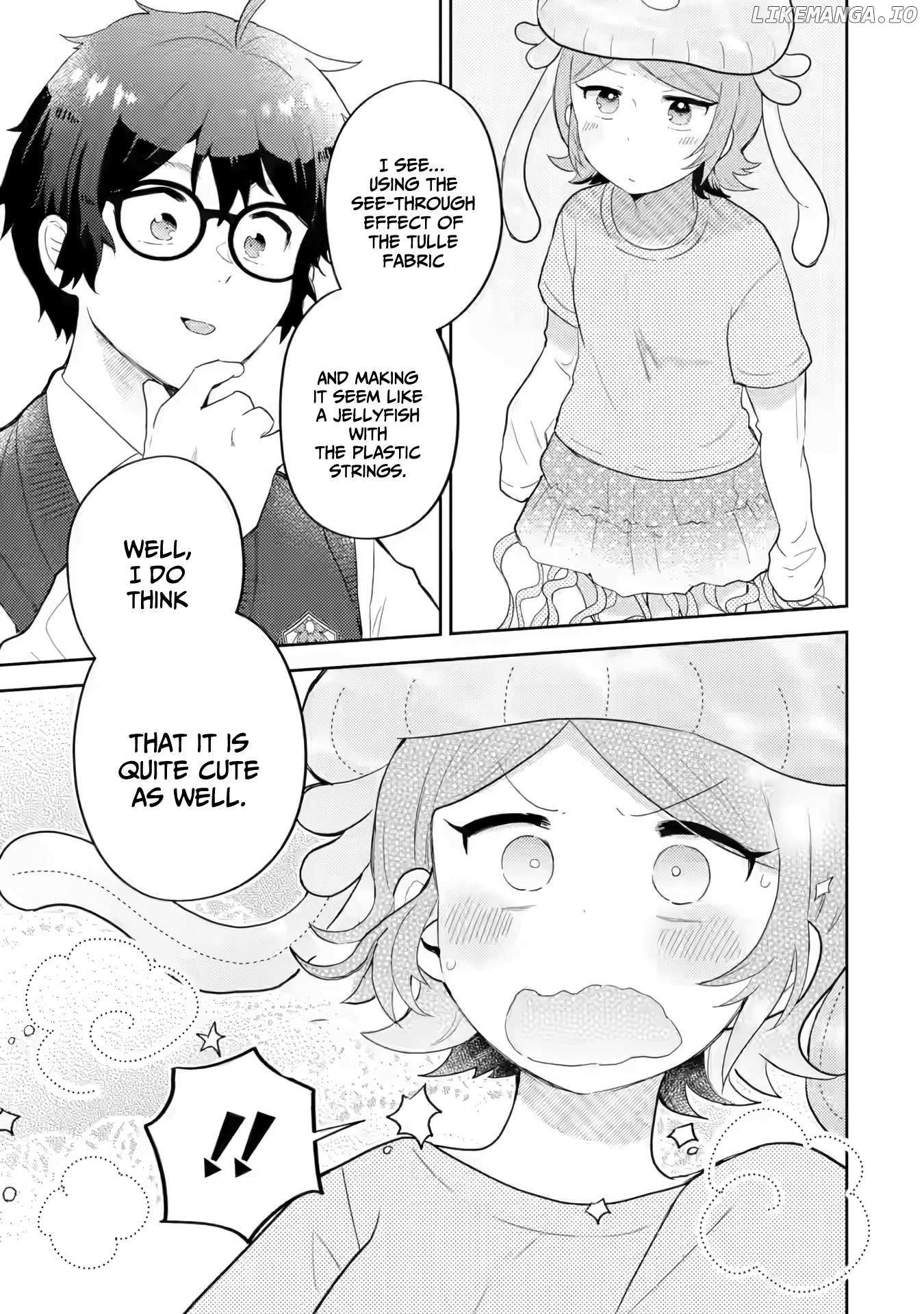 Gal ni Yasashii Otaku-kun Chapter 18 page 21 - 