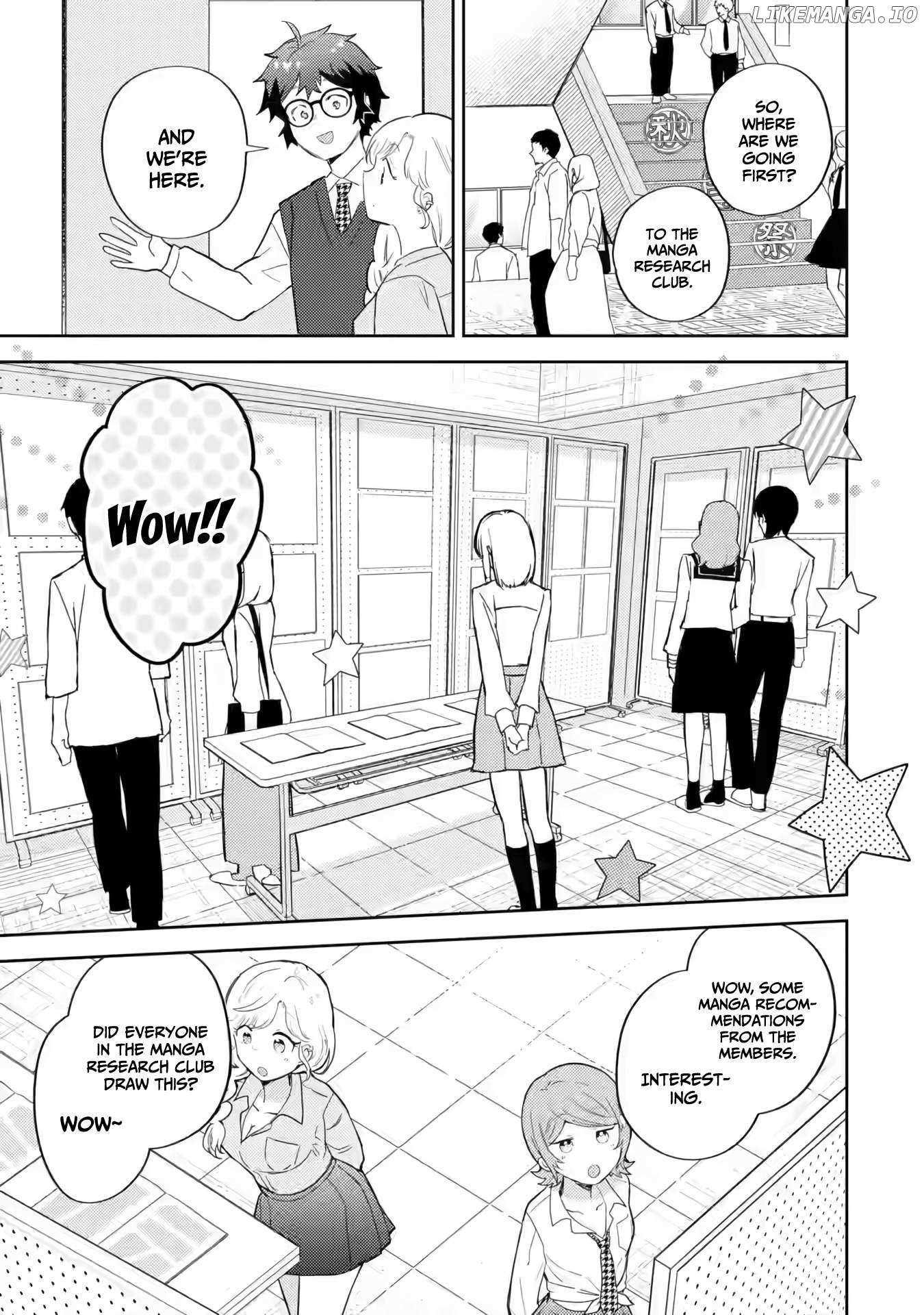 Gal ni Yasashii Otaku-kun Chapter 18 page 23 - 