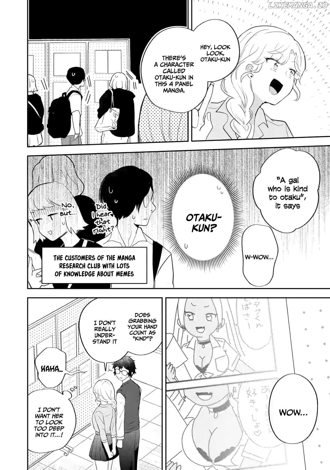 Gal ni Yasashii Otaku-kun Chapter 18 page 24 - 
