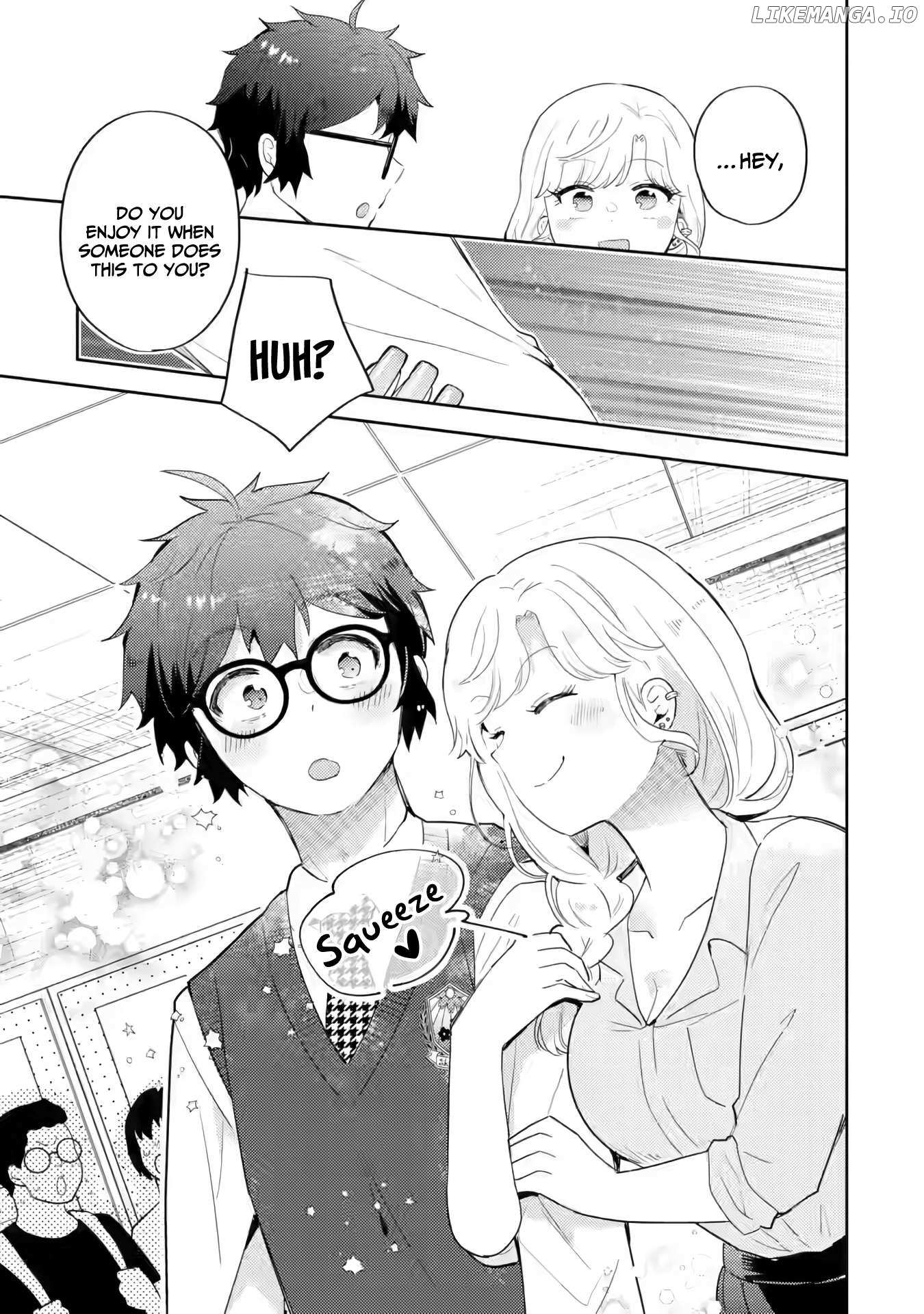 Gal ni Yasashii Otaku-kun Chapter 18 page 25 - 