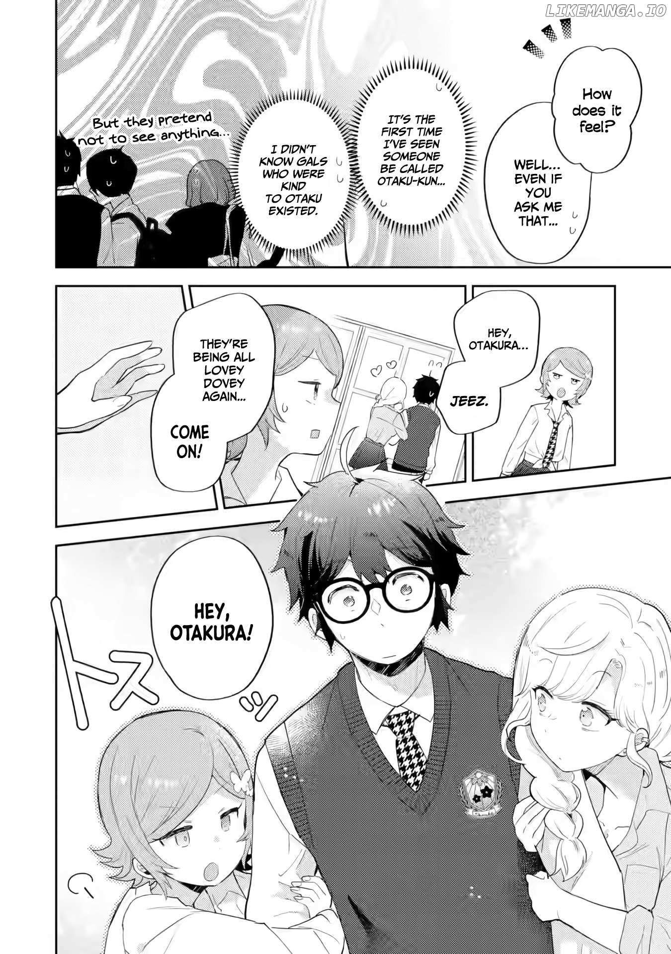 Gal ni Yasashii Otaku-kun Chapter 18 page 26 - 