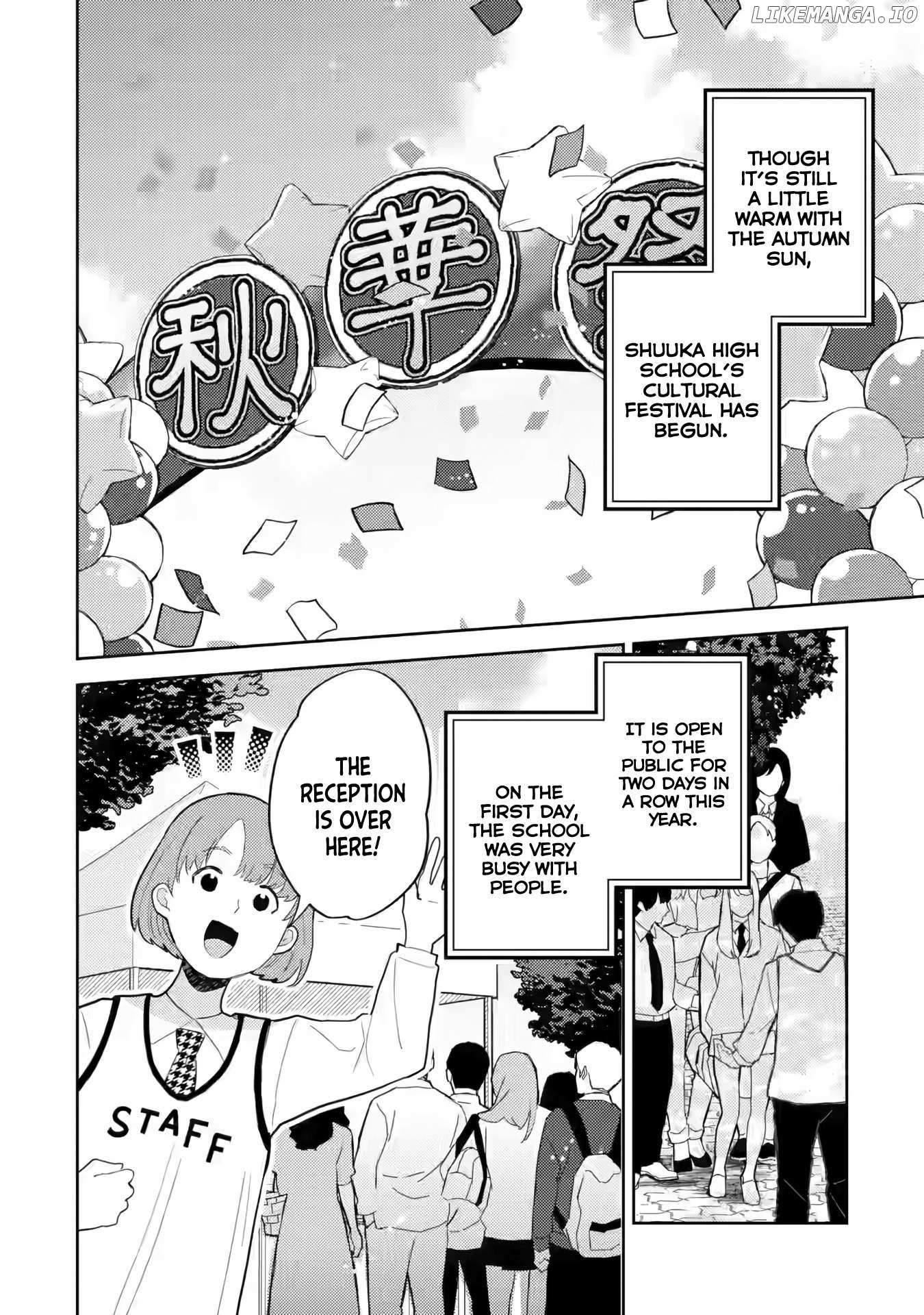 Gal ni Yasashii Otaku-kun Chapter 18 page 4 - 