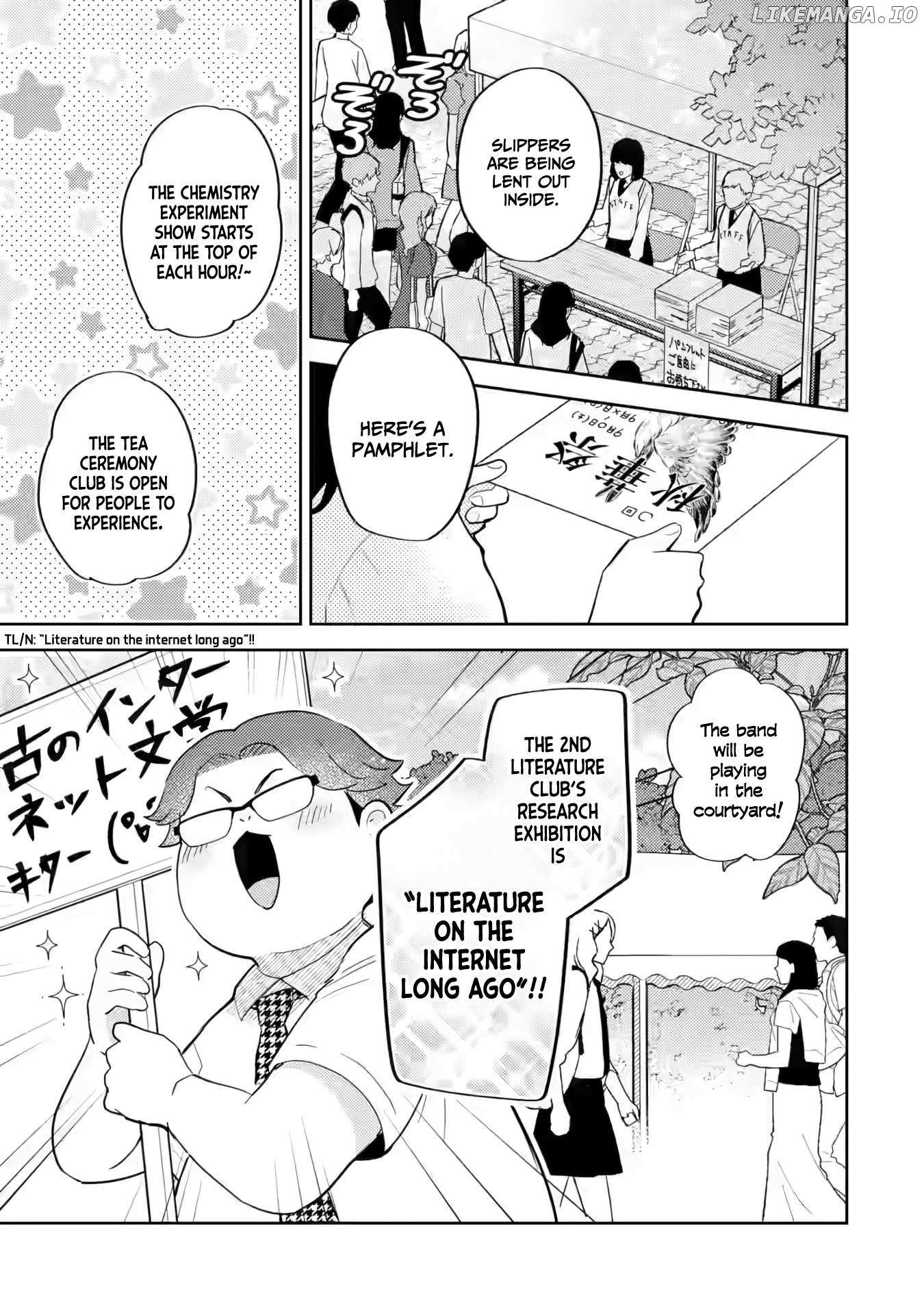 Gal ni Yasashii Otaku-kun Chapter 18 page 5 - 