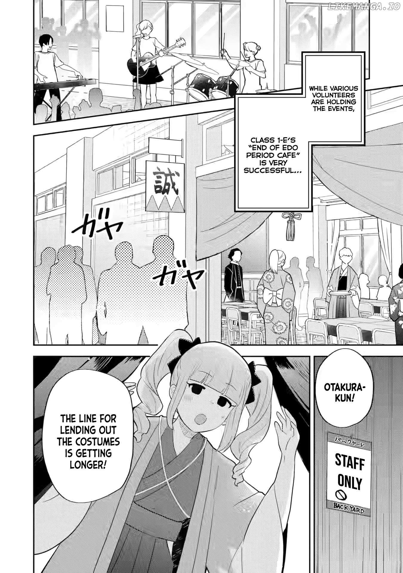 Gal ni Yasashii Otaku-kun Chapter 18 page 6 - 