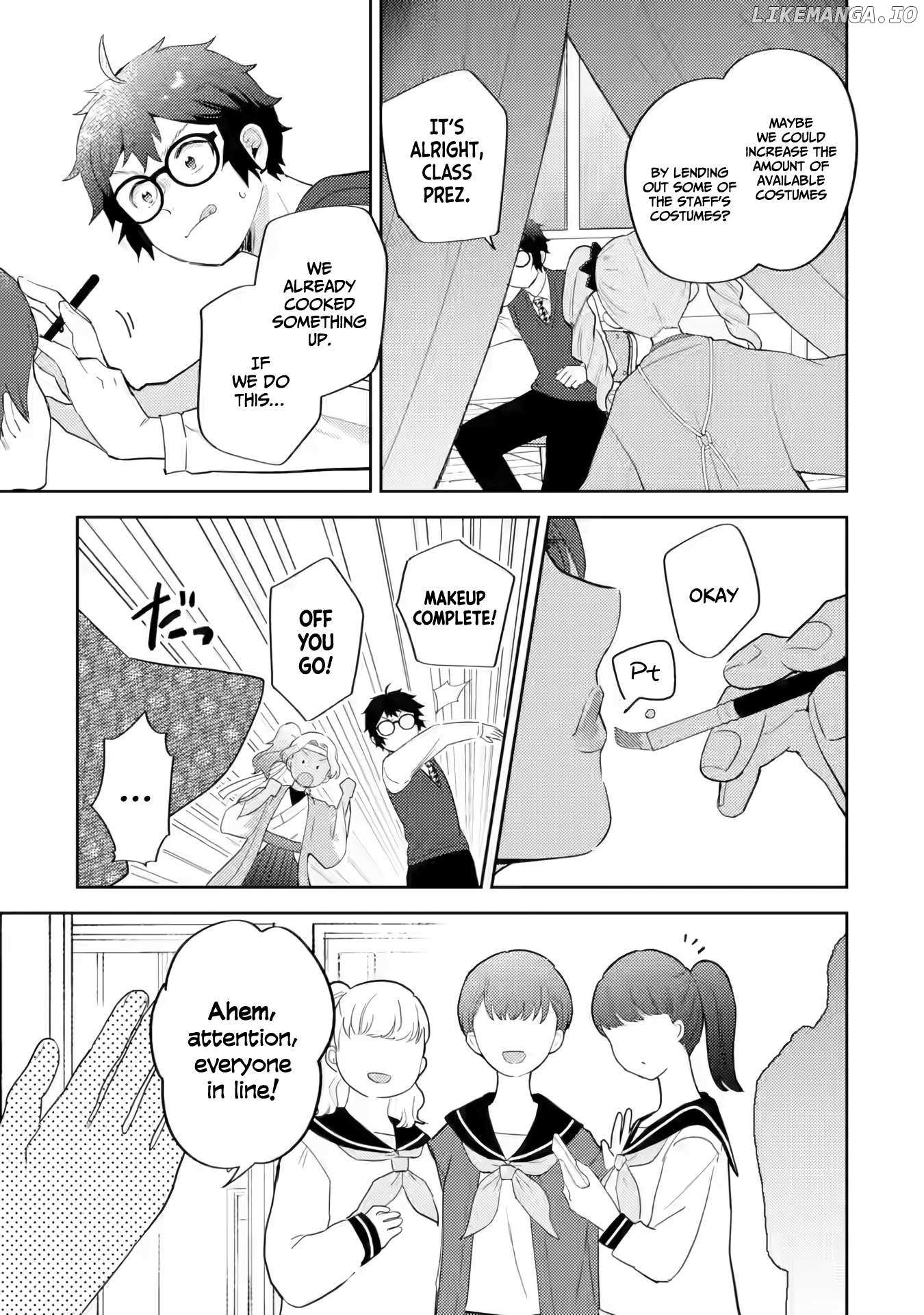 Gal ni Yasashii Otaku-kun Chapter 18 page 7 - 