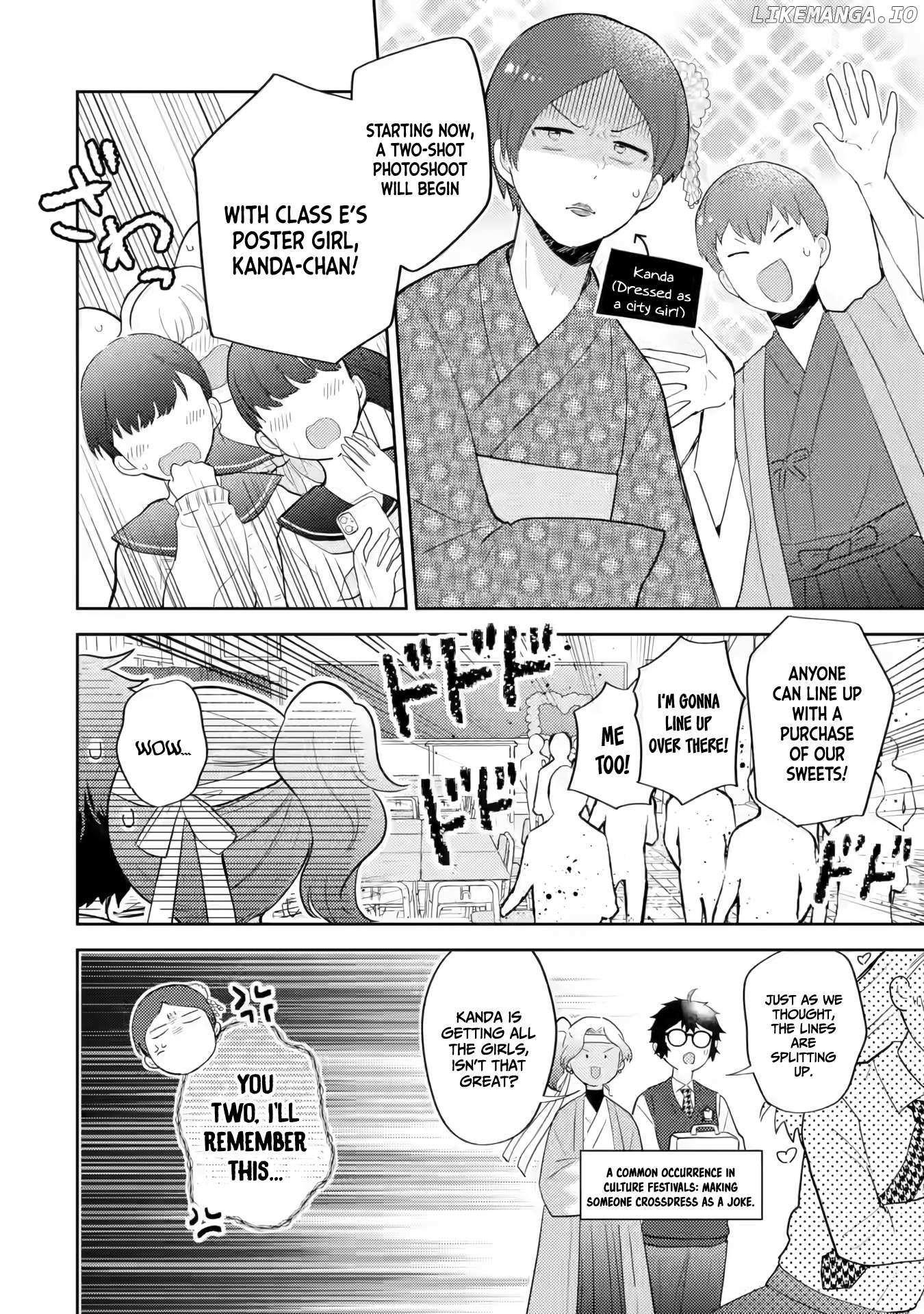 Gal ni Yasashii Otaku-kun Chapter 18 page 8 - 