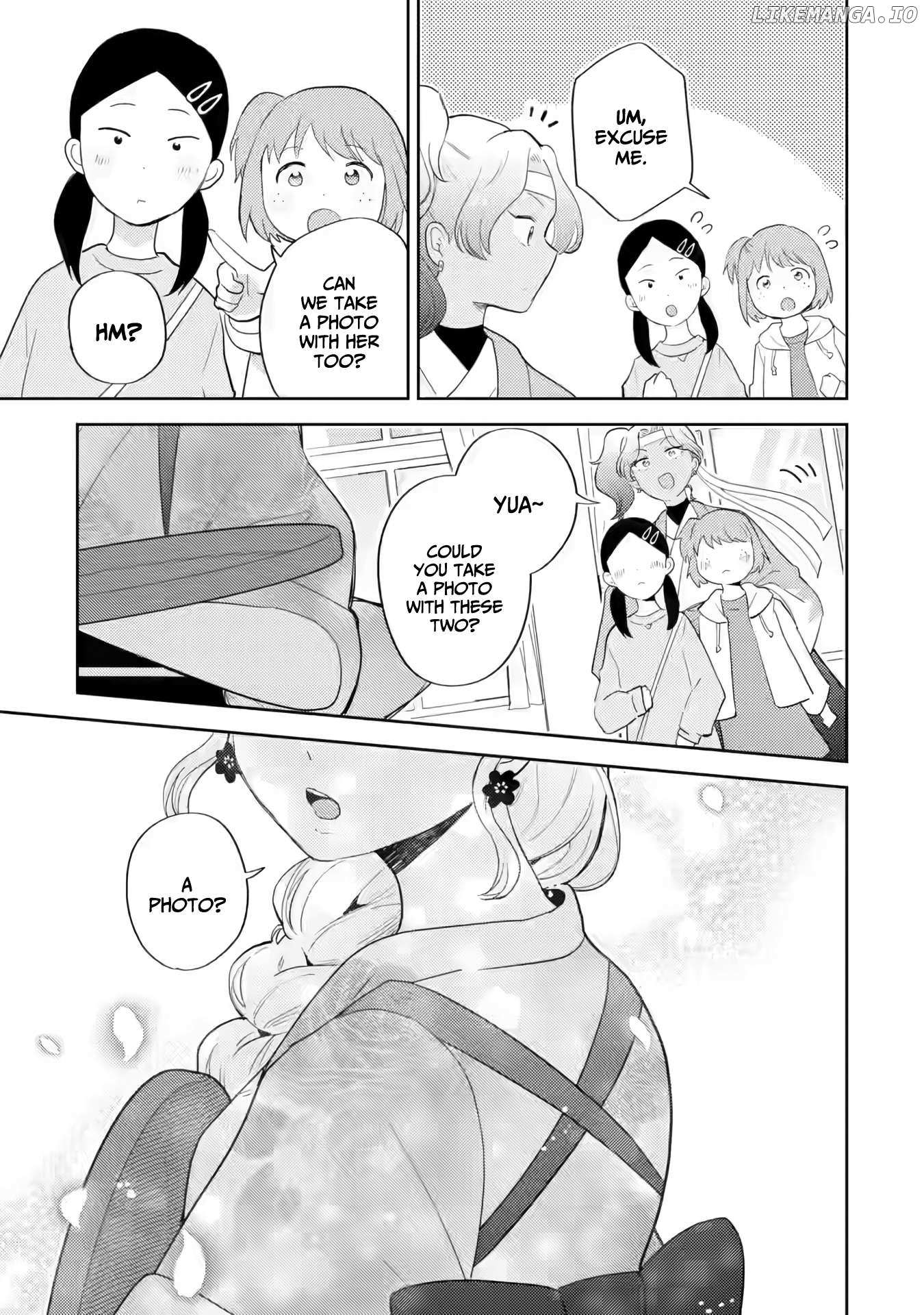 Gal ni Yasashii Otaku-kun Chapter 18 page 9 - 