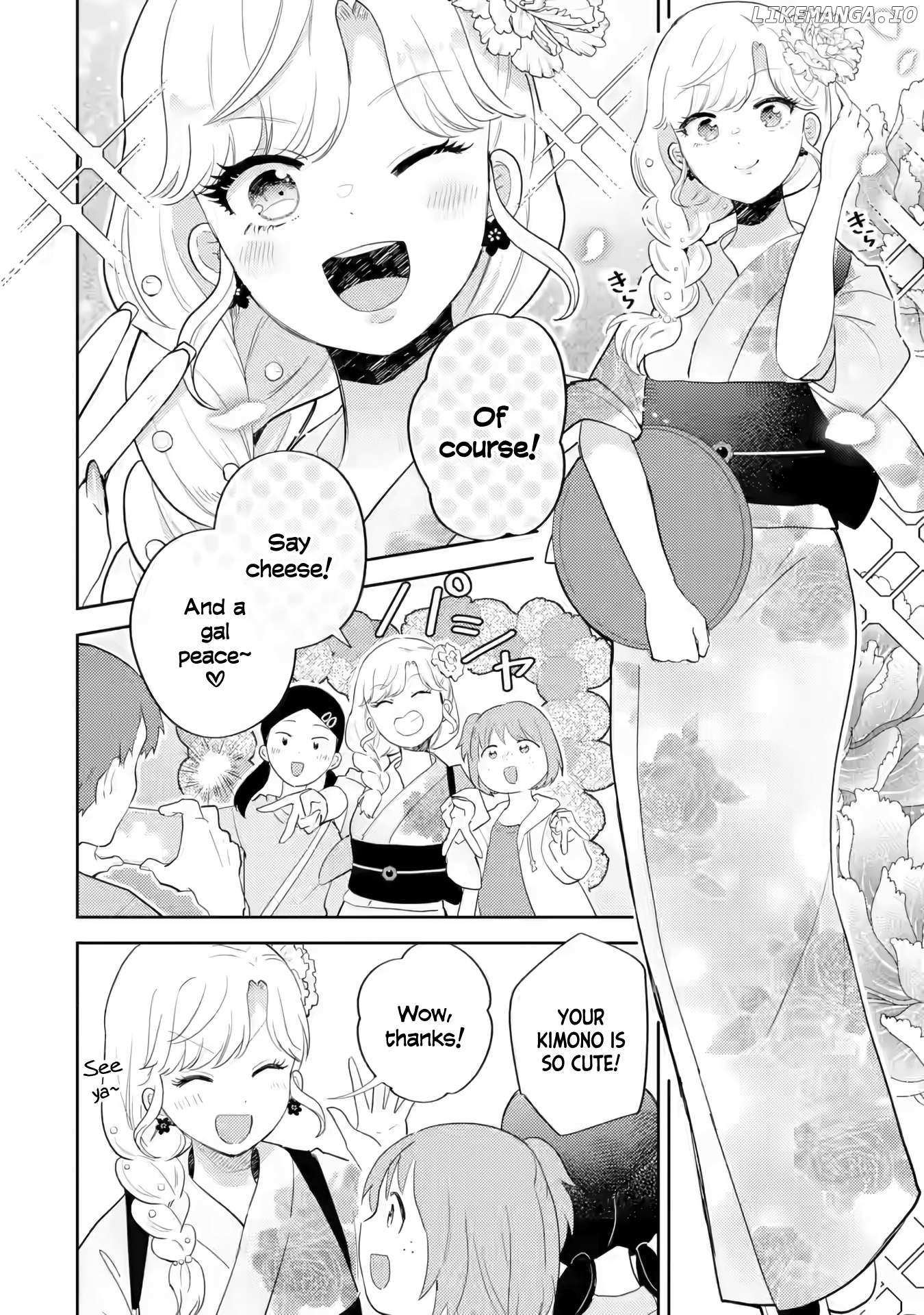 Gal ni Yasashii Otaku-kun Chapter 18 page 10 - 