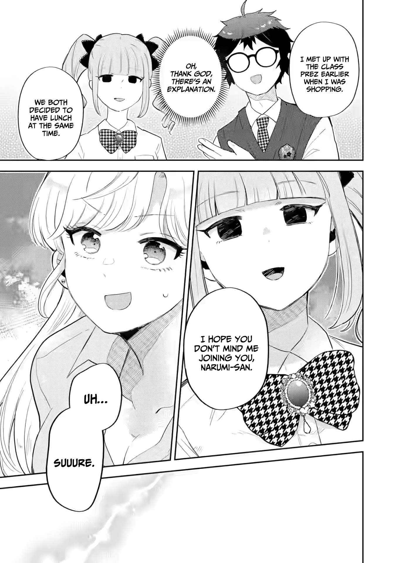Gal ni Yasashii Otaku-kun Chapter 19 page 11 - 
