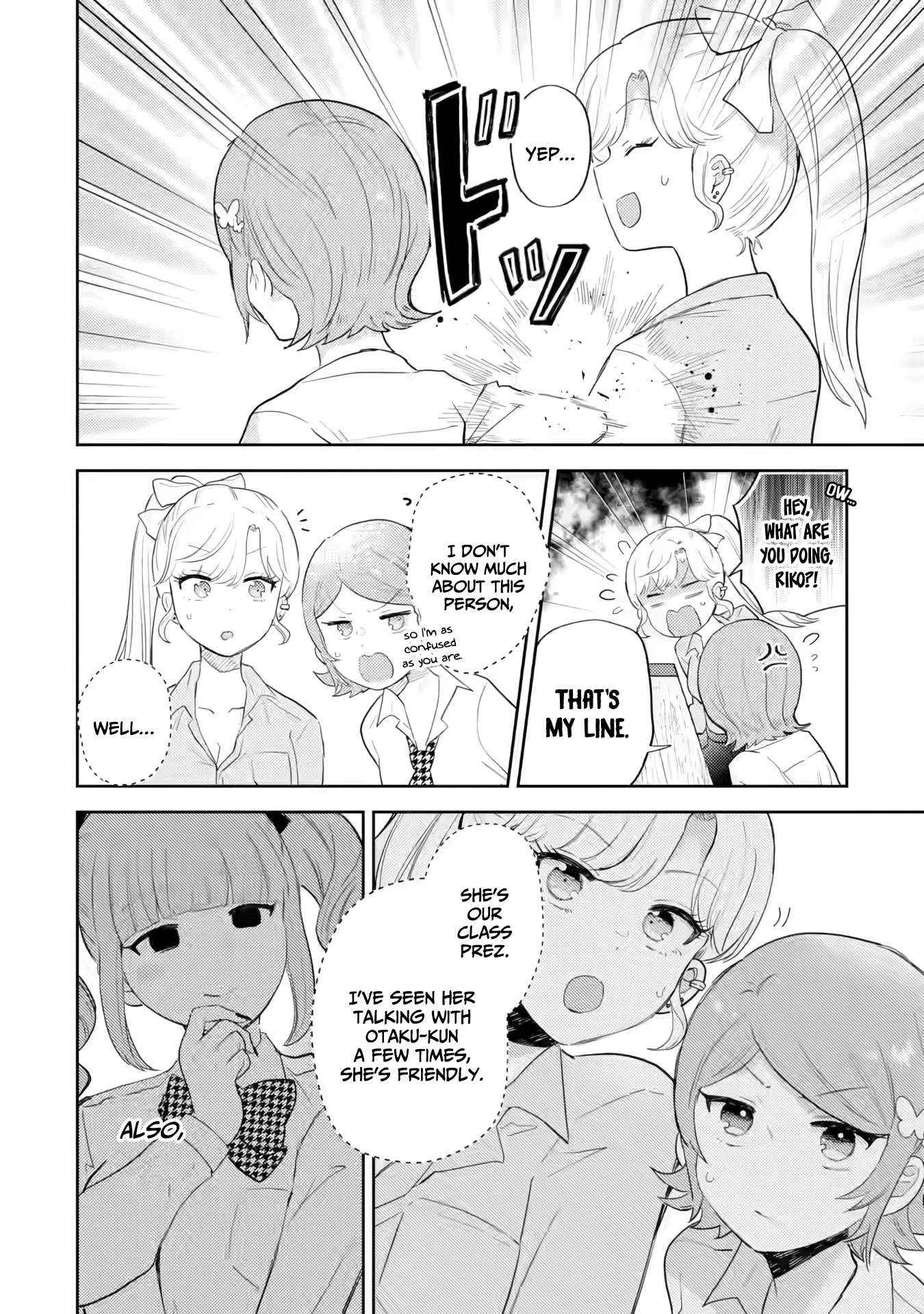 Gal ni Yasashii Otaku-kun Chapter 19 page 12 - 