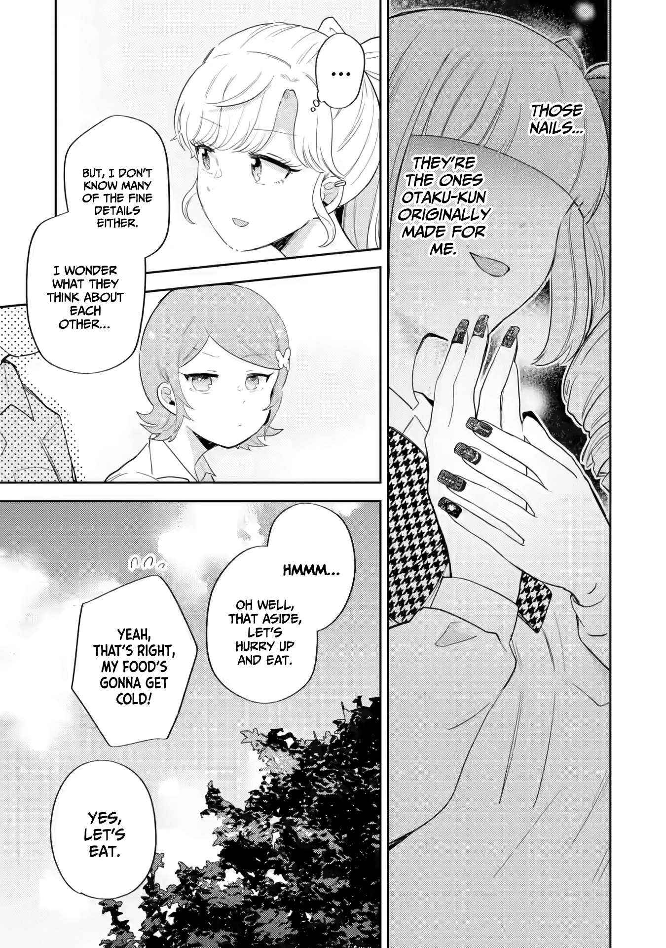 Gal ni Yasashii Otaku-kun Chapter 19 page 13 - 