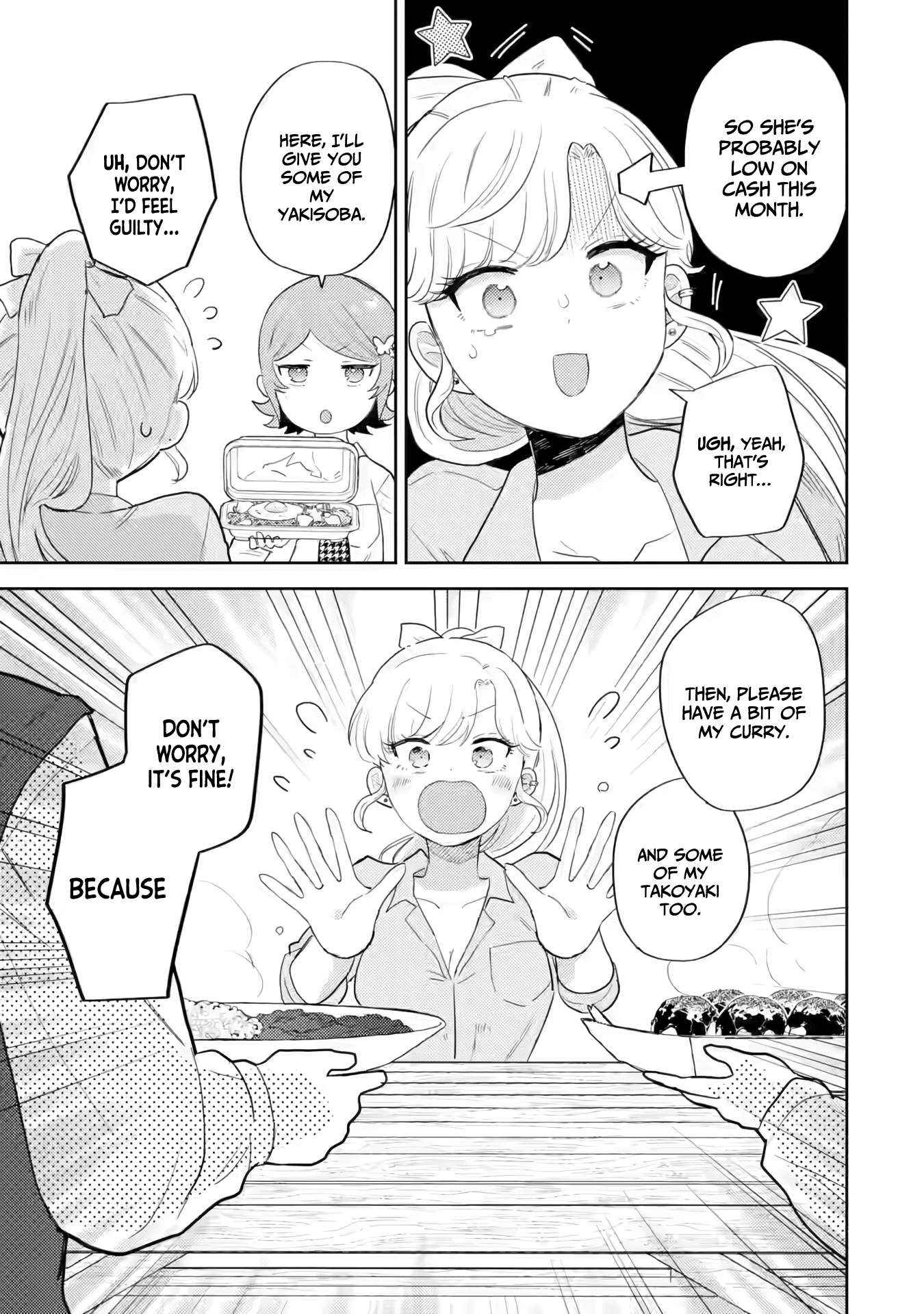 Gal ni Yasashii Otaku-kun Chapter 19 page 15 - 