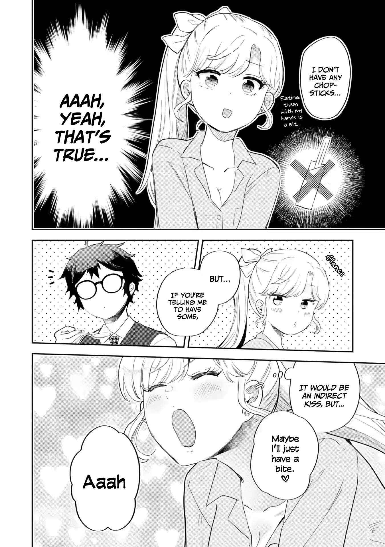 Gal ni Yasashii Otaku-kun Chapter 19 page 16 - 