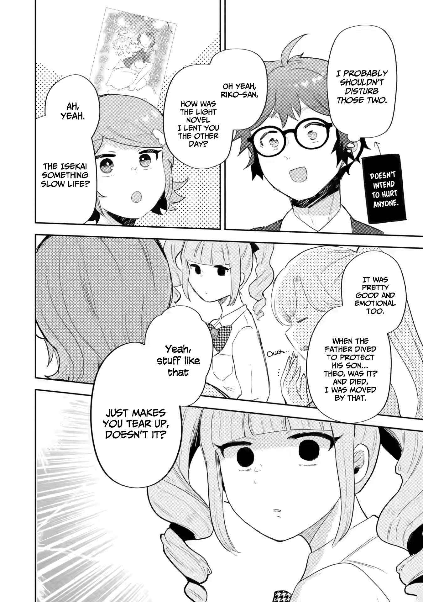 Gal ni Yasashii Otaku-kun Chapter 19 page 18 - 