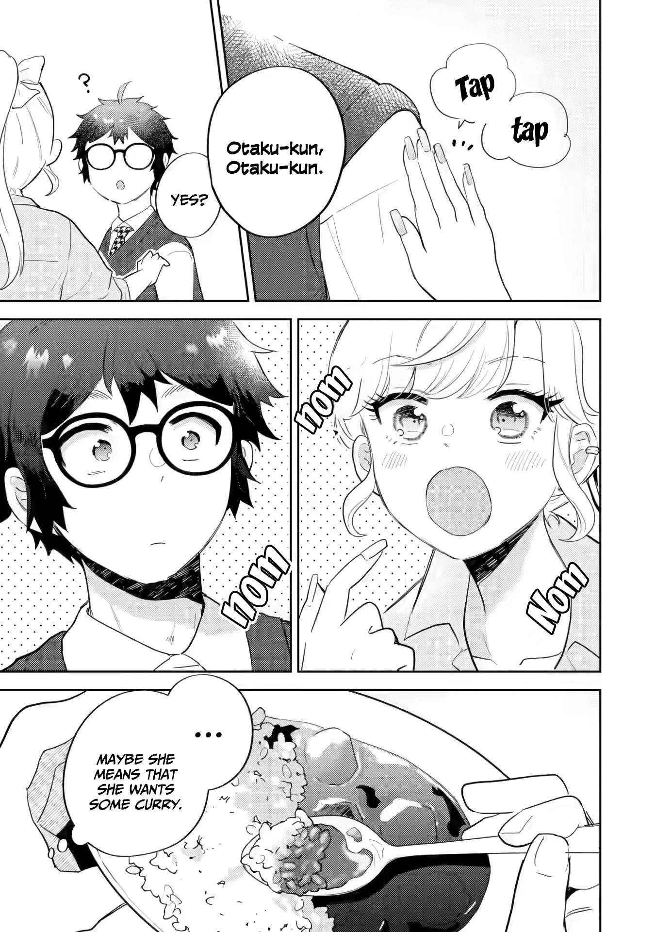 Gal ni Yasashii Otaku-kun Chapter 19 page 21 - 