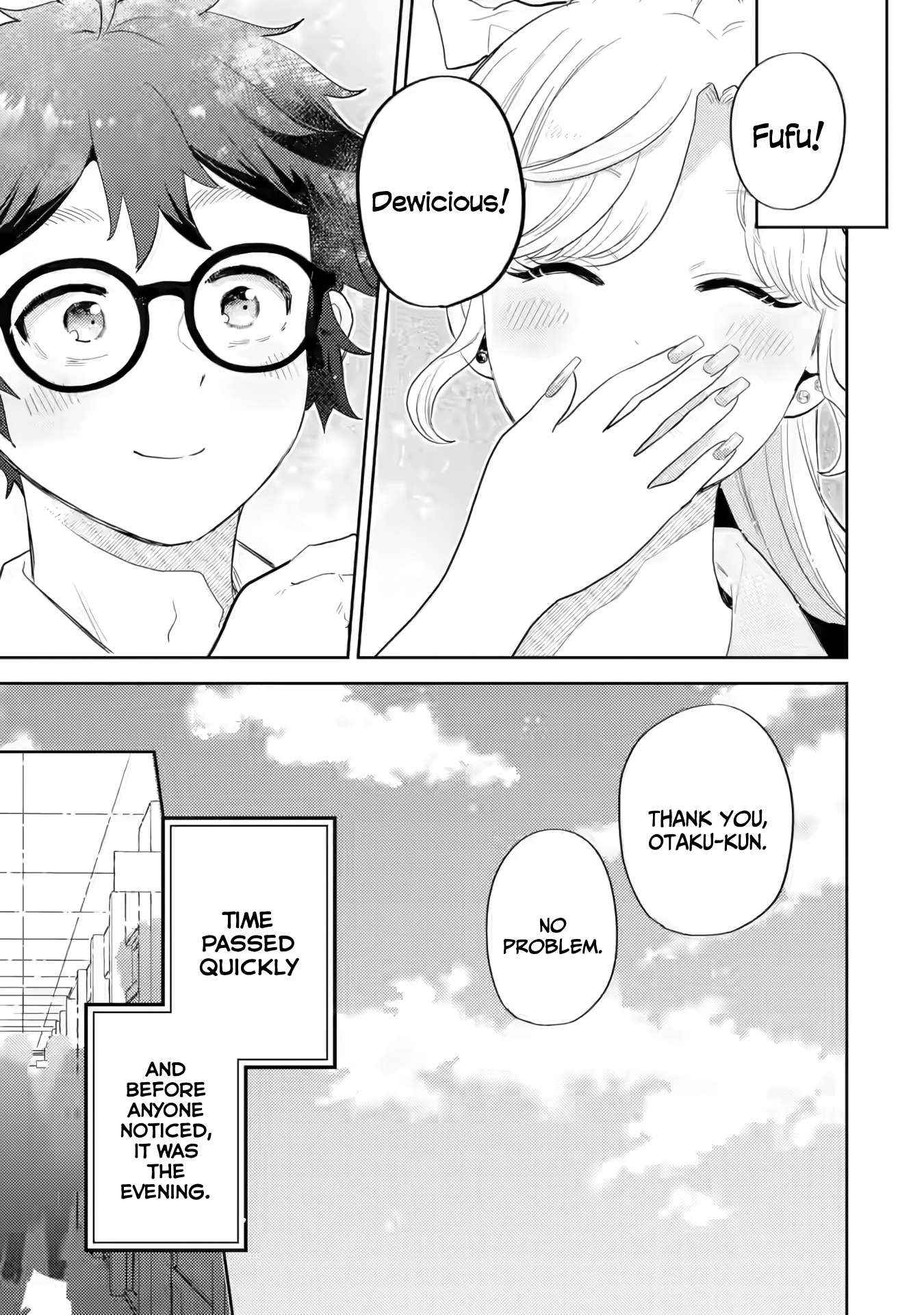 Gal ni Yasashii Otaku-kun Chapter 19 page 23 - 