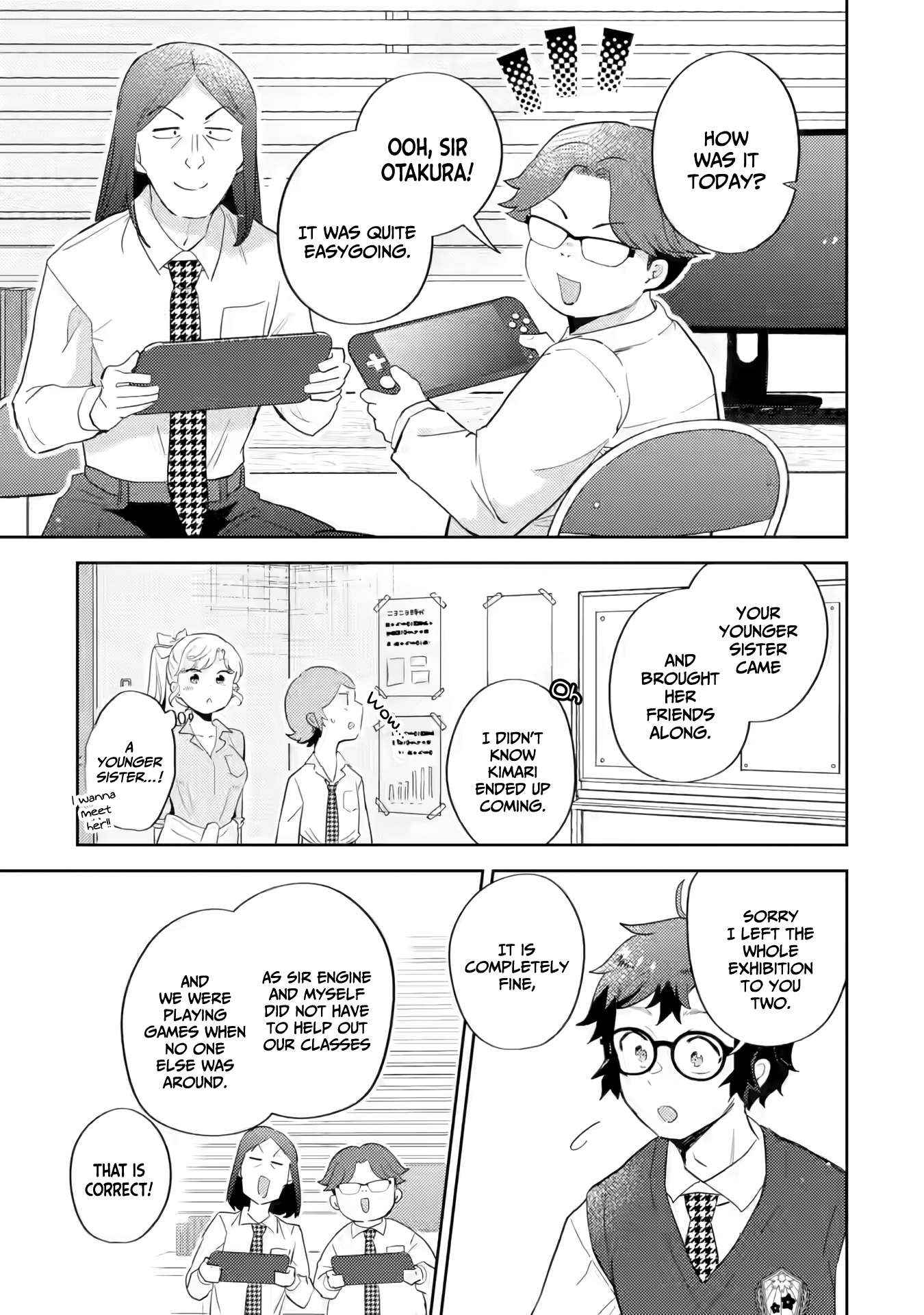 Gal ni Yasashii Otaku-kun Chapter 19 page 25 - 