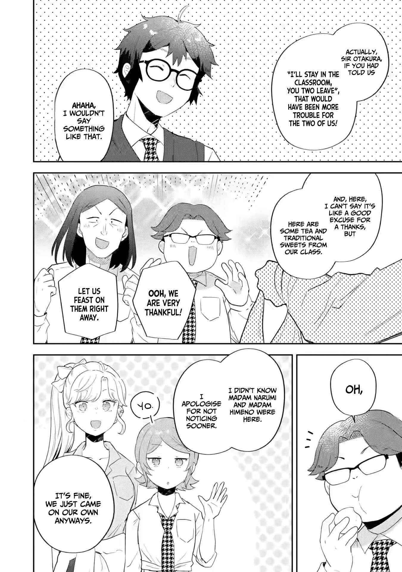 Gal ni Yasashii Otaku-kun Chapter 19 page 26 - 