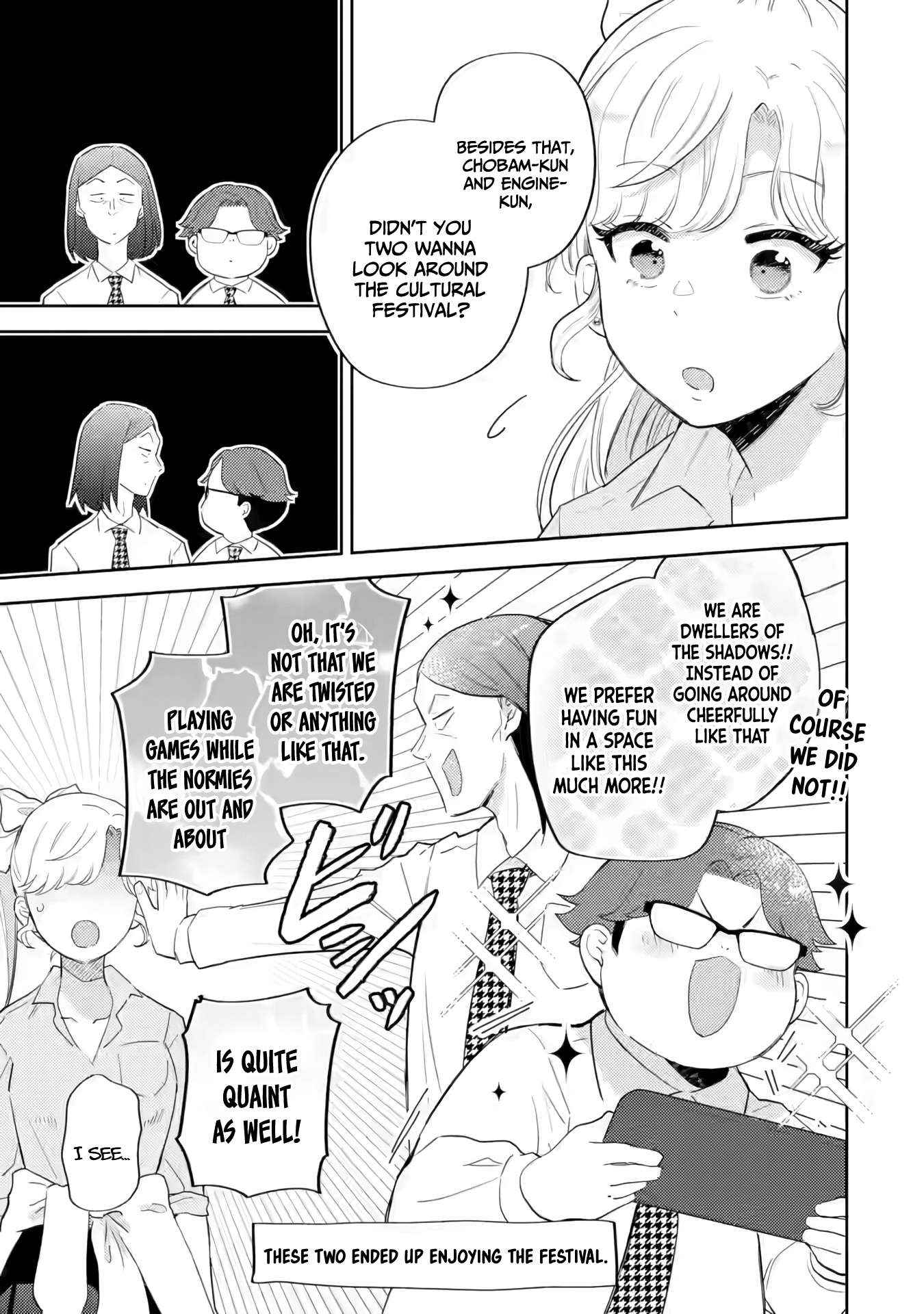 Gal ni Yasashii Otaku-kun Chapter 19 page 27 - 