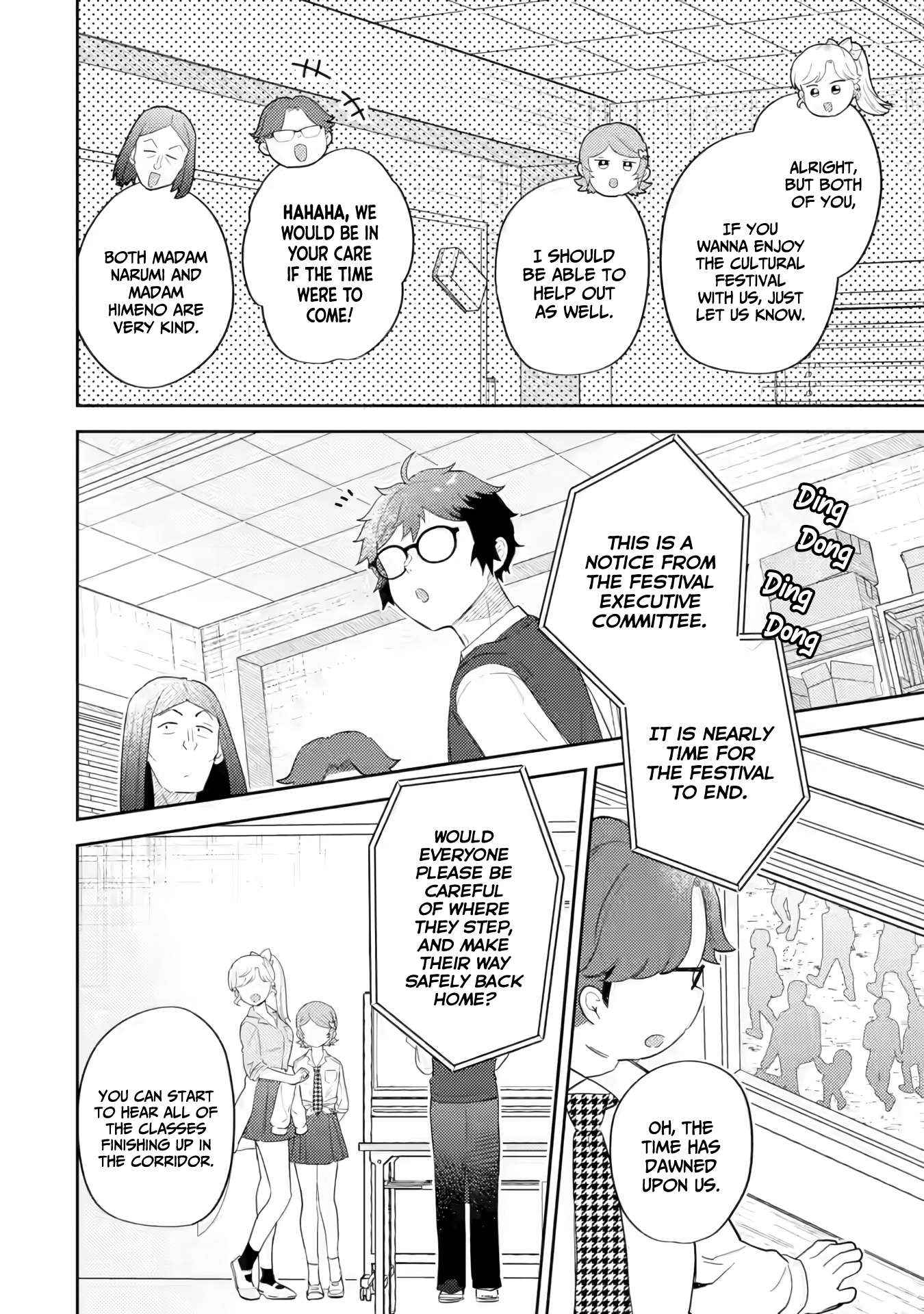 Gal ni Yasashii Otaku-kun Chapter 19 page 28 - 