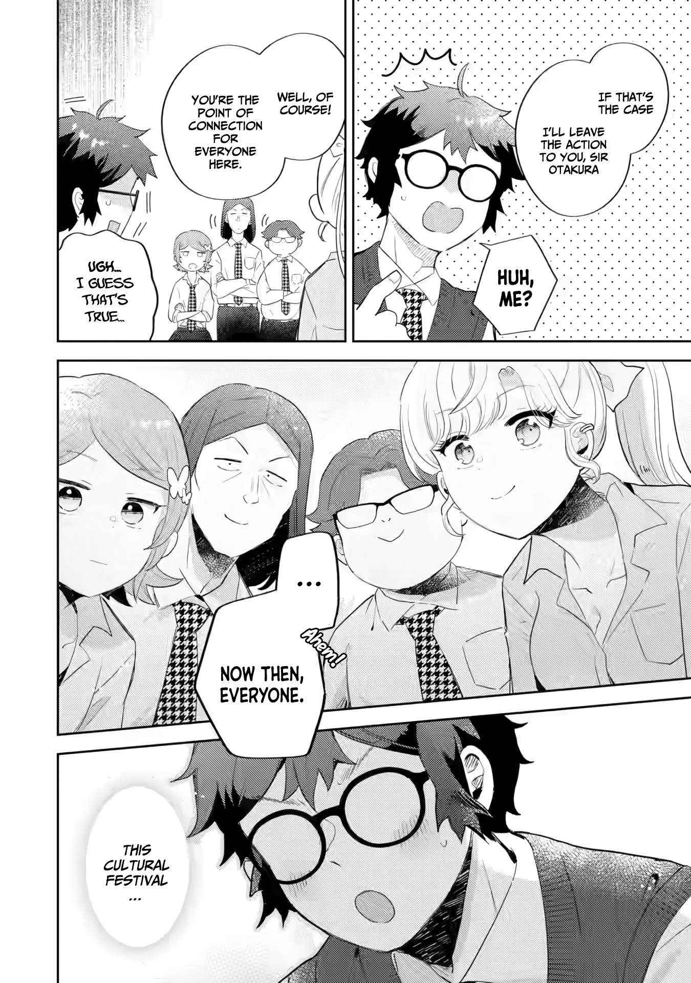 Gal ni Yasashii Otaku-kun Chapter 19 page 30 - 