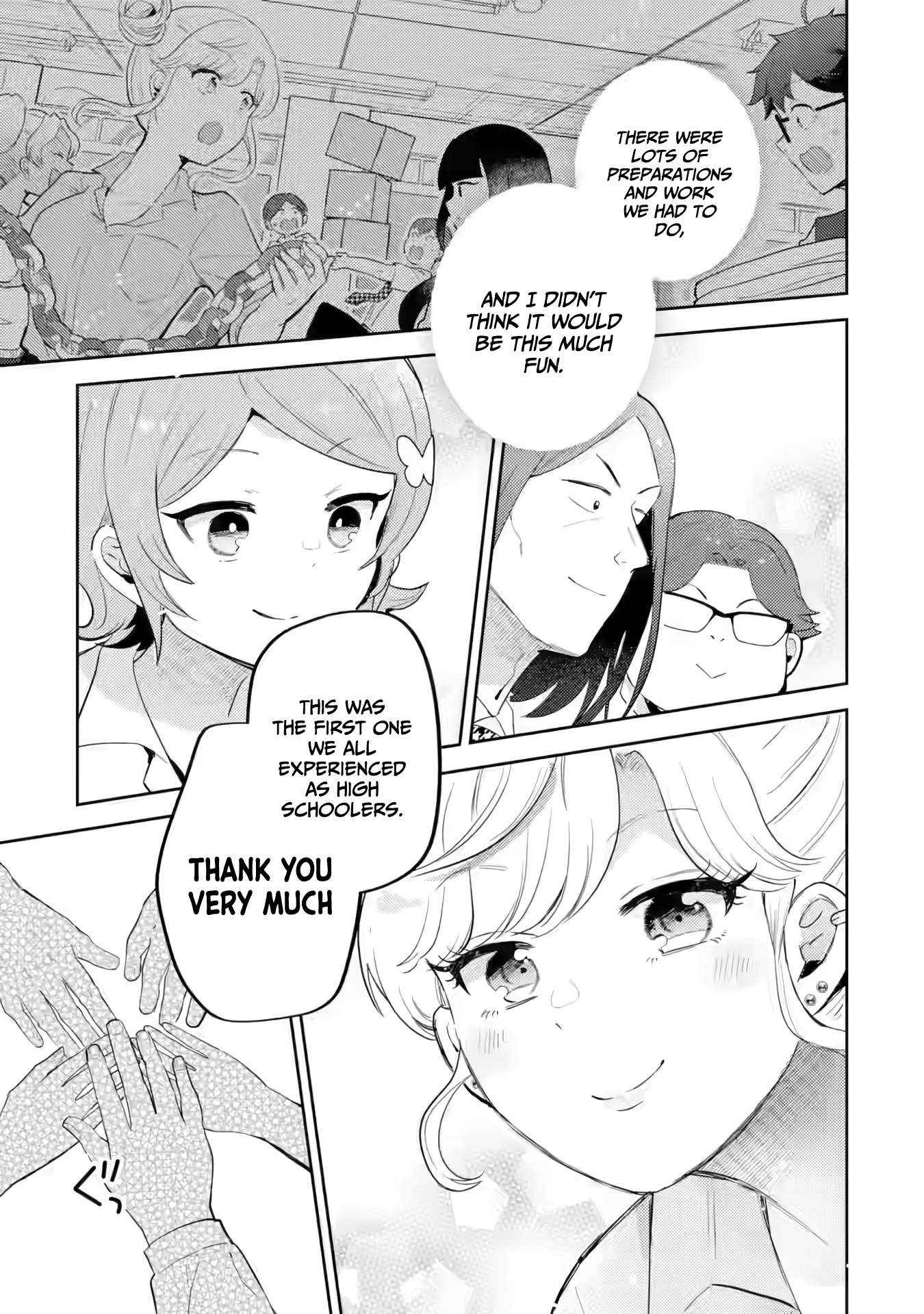 Gal ni Yasashii Otaku-kun Chapter 19 page 31 - 