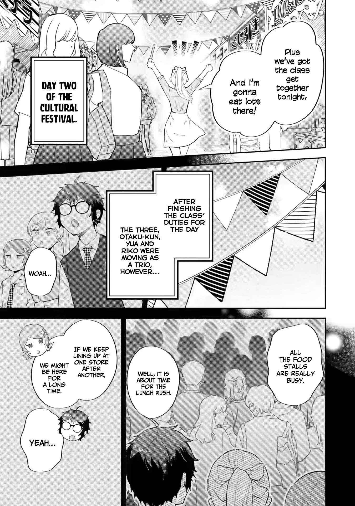 Gal ni Yasashii Otaku-kun Chapter 19 page 5 - 