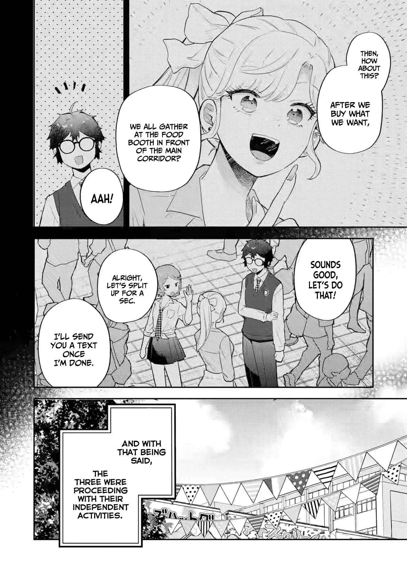 Gal ni Yasashii Otaku-kun Chapter 19 page 6 - 