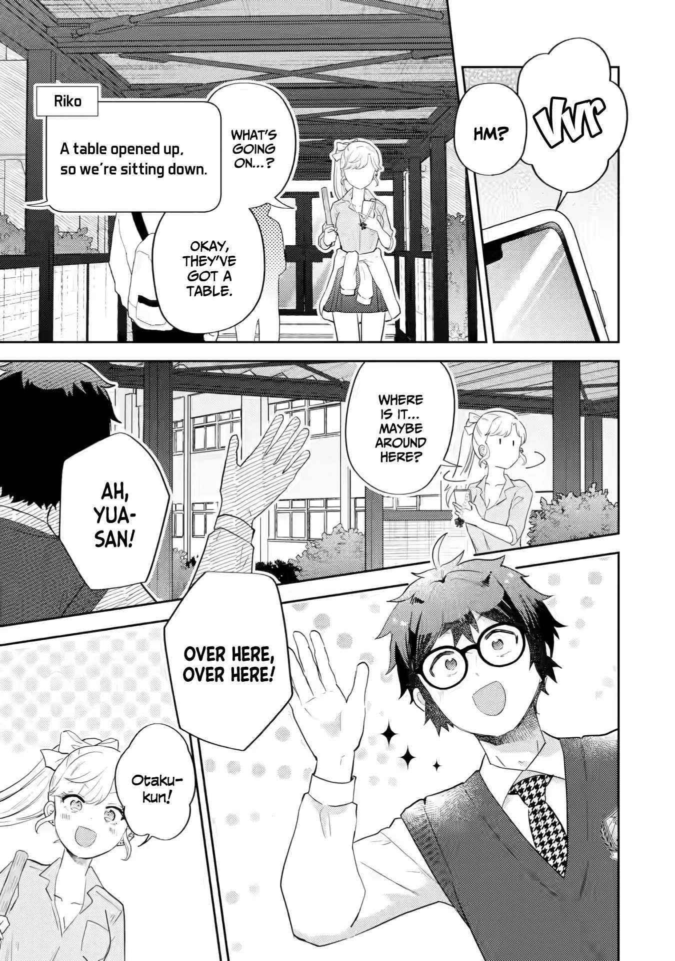 Gal ni Yasashii Otaku-kun Chapter 19 page 7 - 