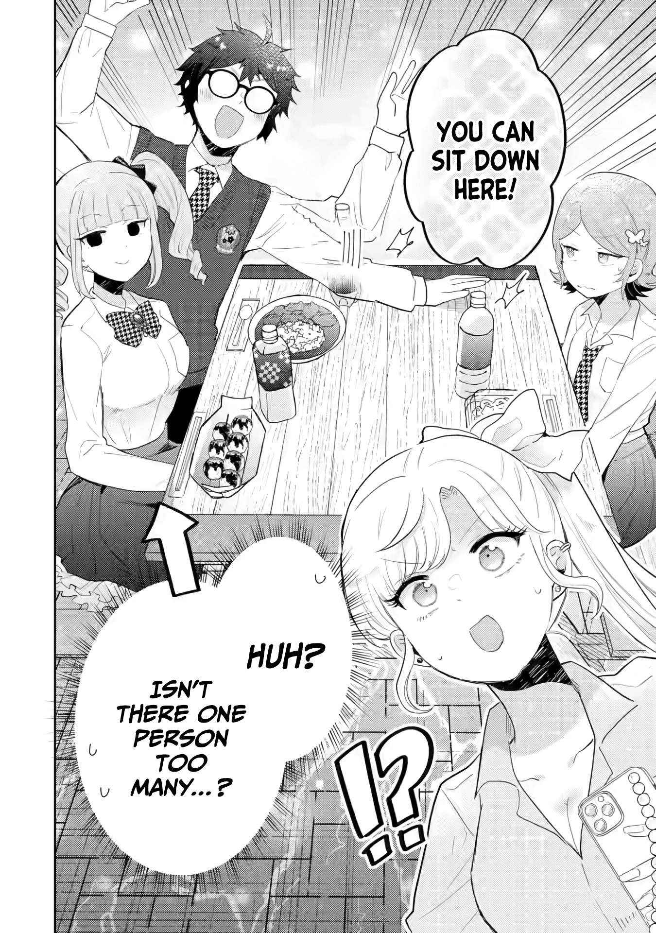 Gal ni Yasashii Otaku-kun Chapter 19 page 8 - 