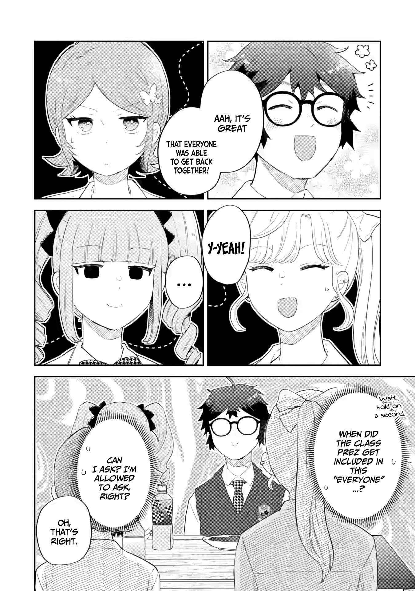 Gal ni Yasashii Otaku-kun Chapter 19 page 10 - 