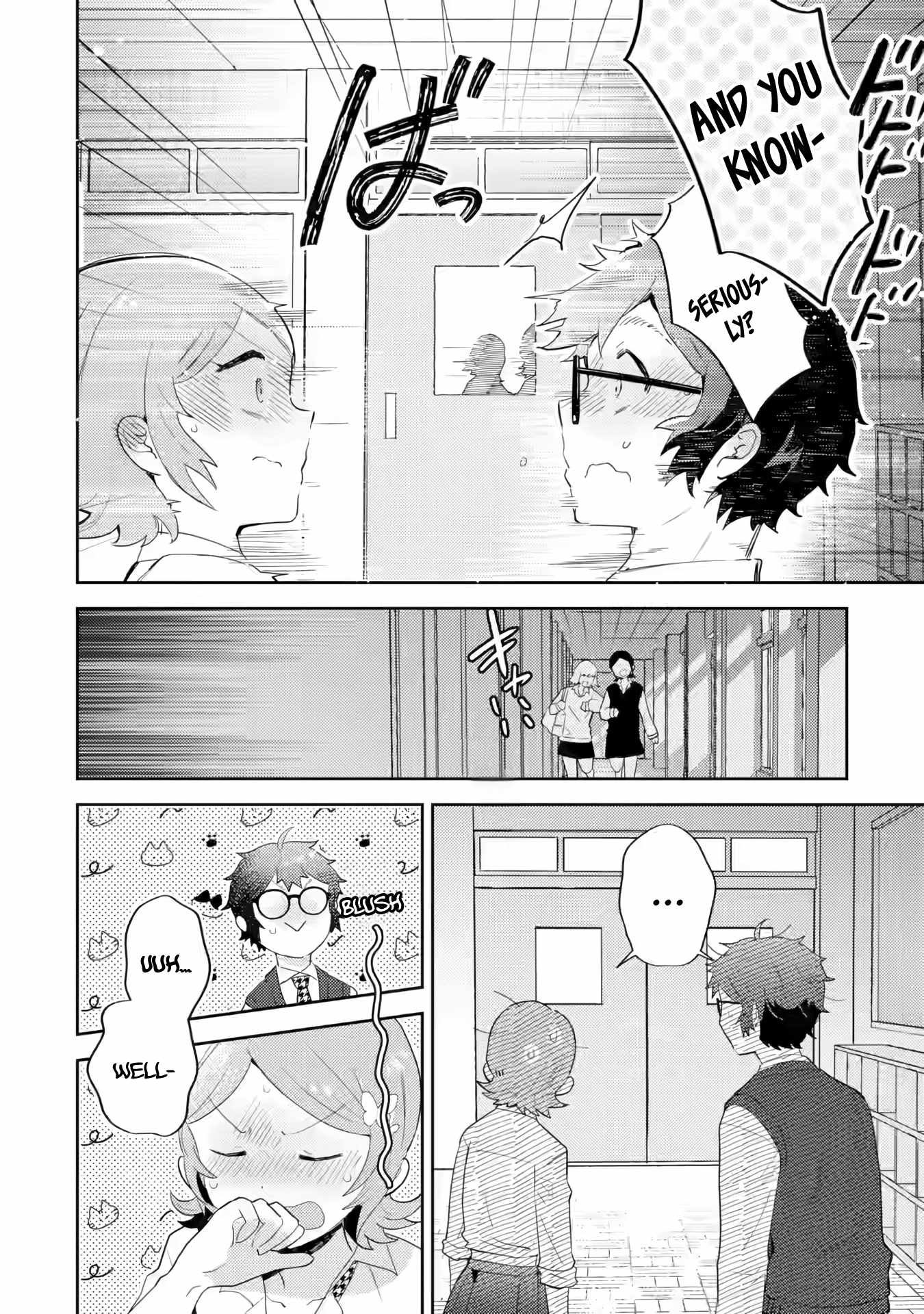 Gal ni Yasashii Otaku-kun Chapter 20 page 13 - 