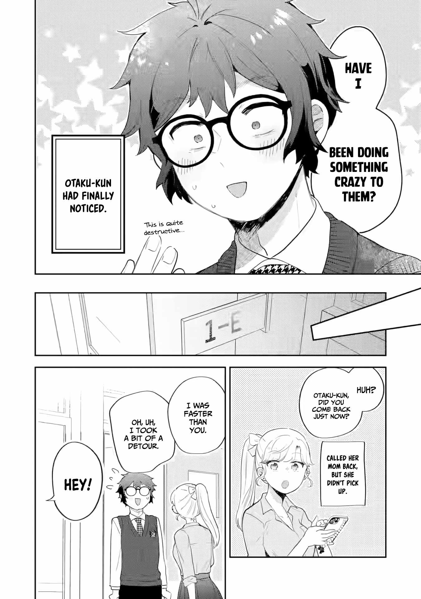 Gal ni Yasashii Otaku-kun Chapter 20 page 15 - 