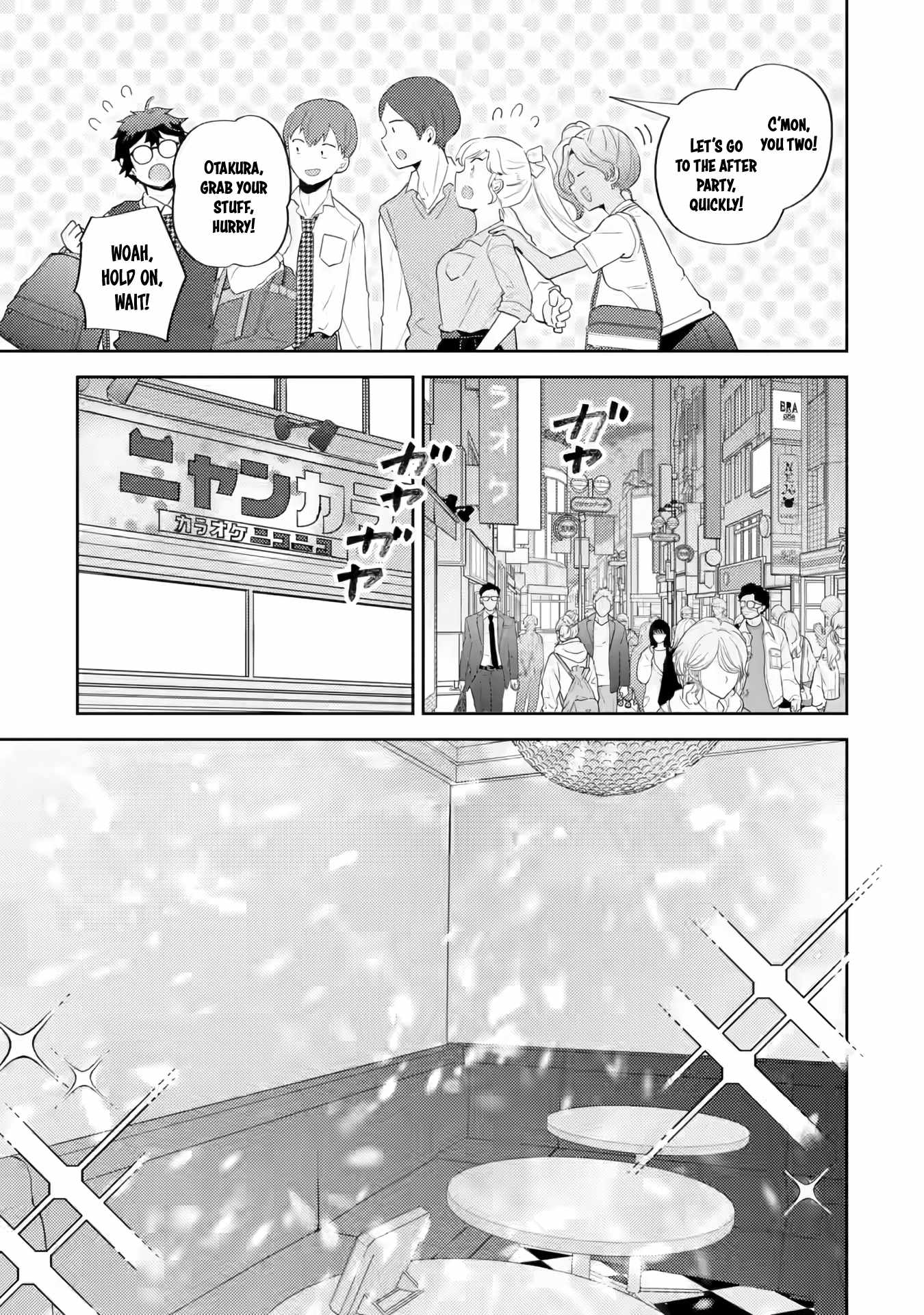 Gal ni Yasashii Otaku-kun Chapter 20 page 16 - 