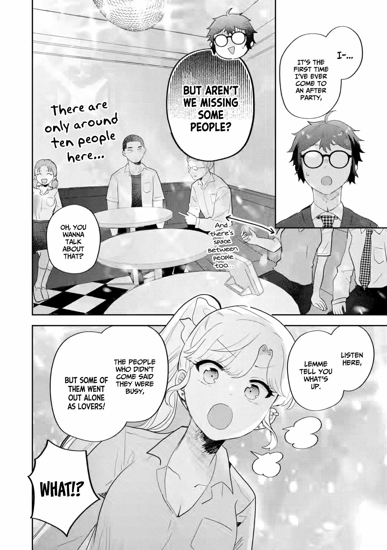 Gal ni Yasashii Otaku-kun Chapter 20 page 17 - 