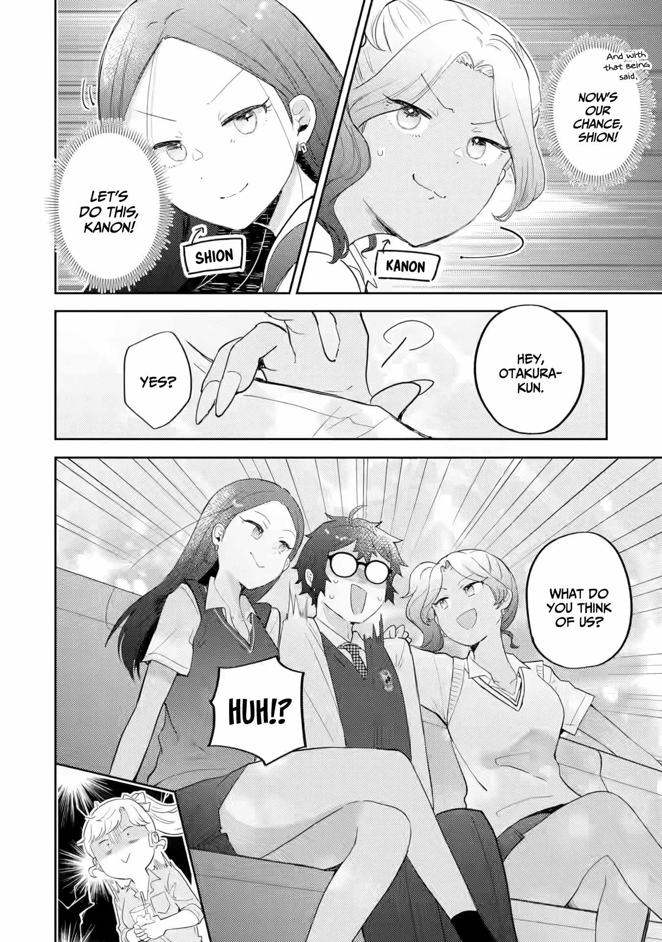 Gal ni Yasashii Otaku-kun Chapter 20 page 19 - 