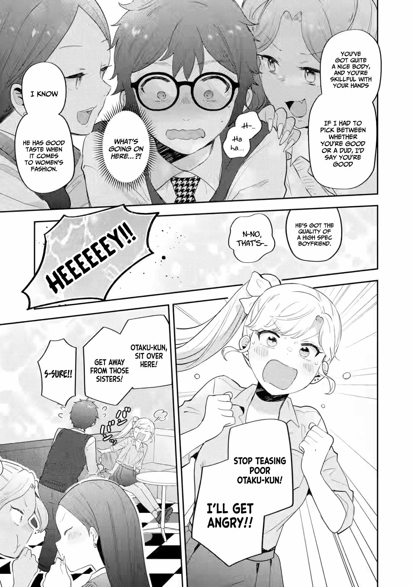 Gal ni Yasashii Otaku-kun Chapter 20 page 20 - 