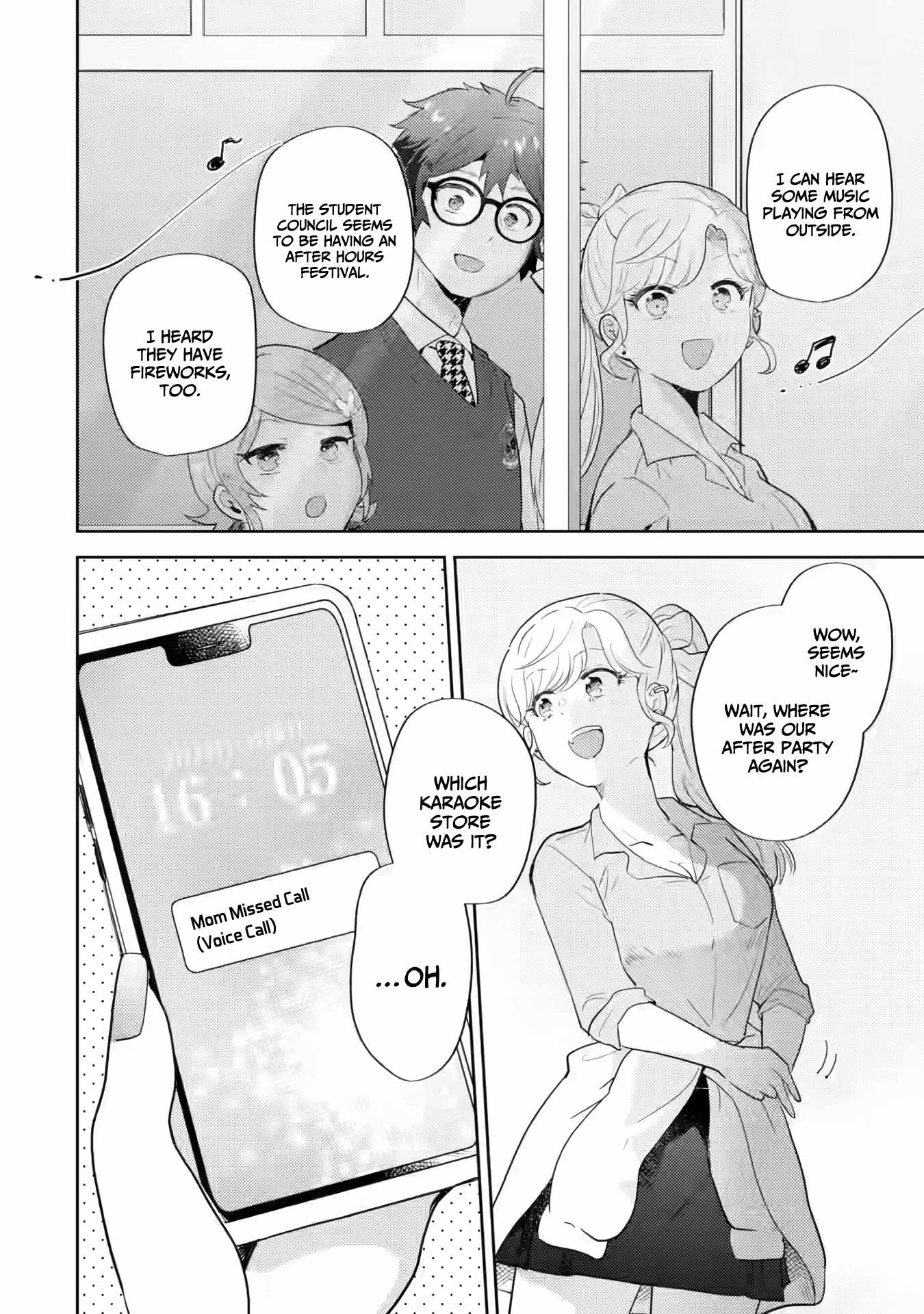 Gal ni Yasashii Otaku-kun Chapter 20 page 3 - 