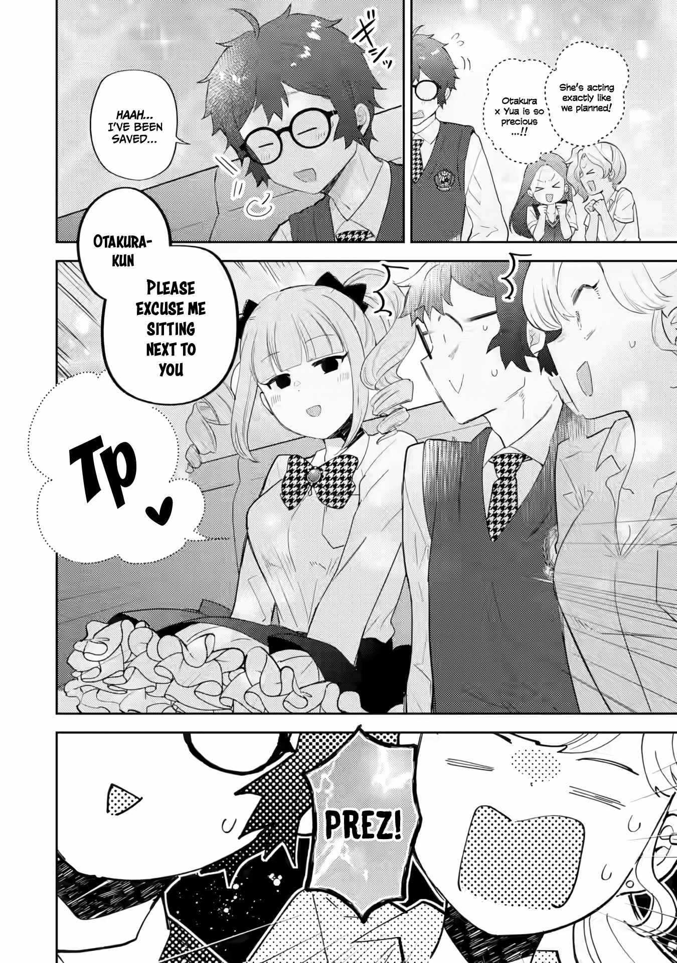 Gal ni Yasashii Otaku-kun Chapter 20 page 21 - 