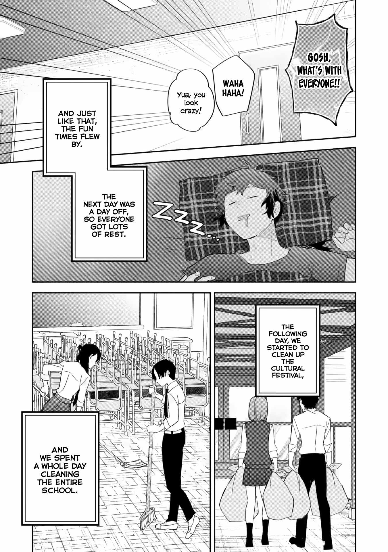 Gal ni Yasashii Otaku-kun Chapter 20 page 22 - 
