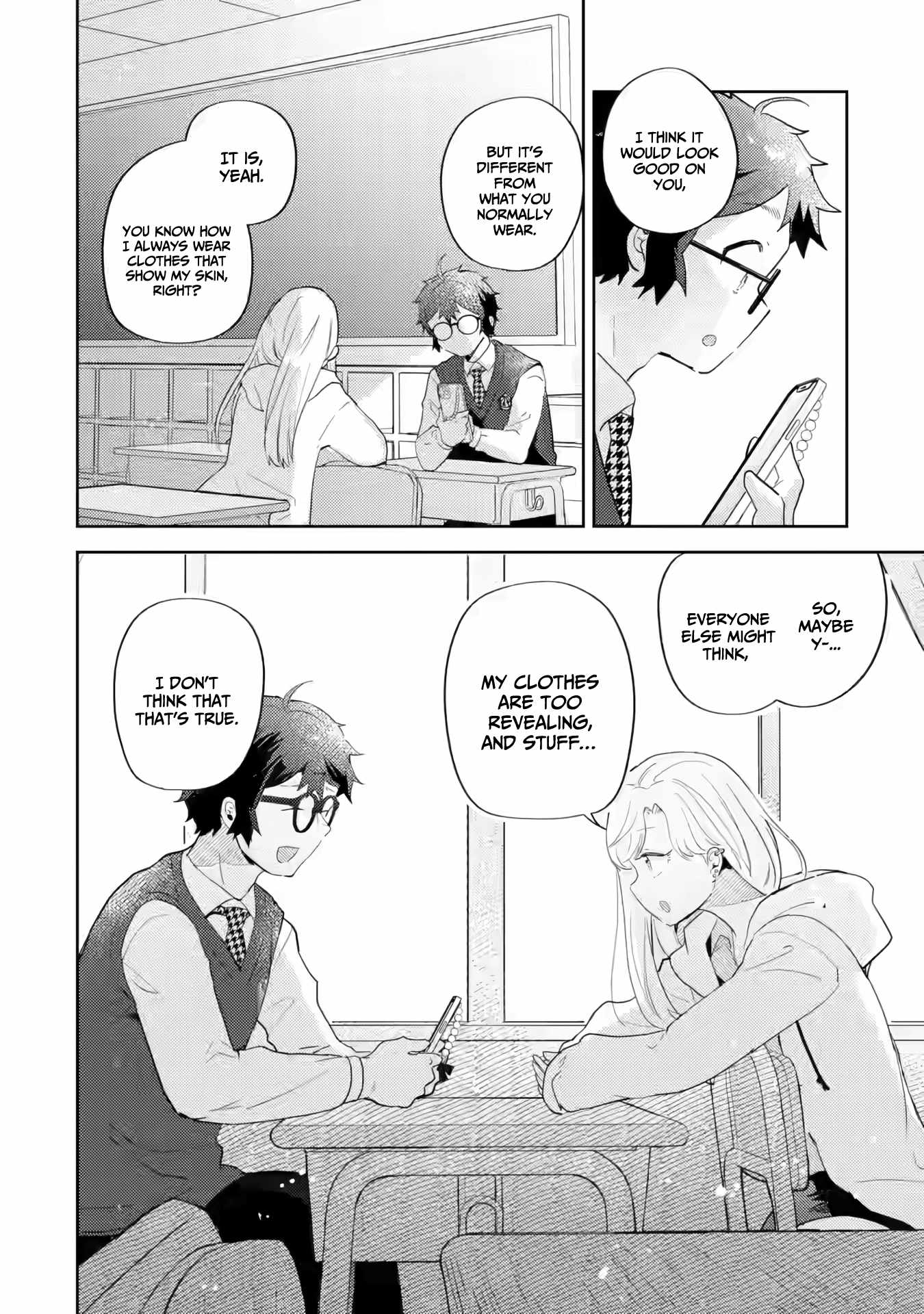 Gal ni Yasashii Otaku-kun Chapter 20 page 25 - 