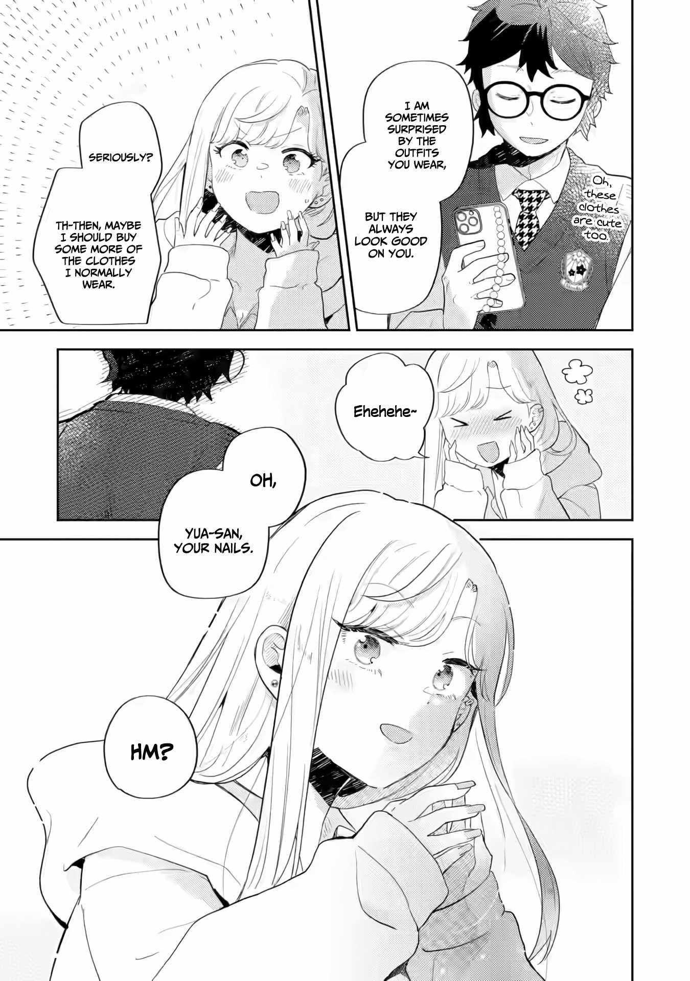 Gal ni Yasashii Otaku-kun Chapter 20 page 26 - 