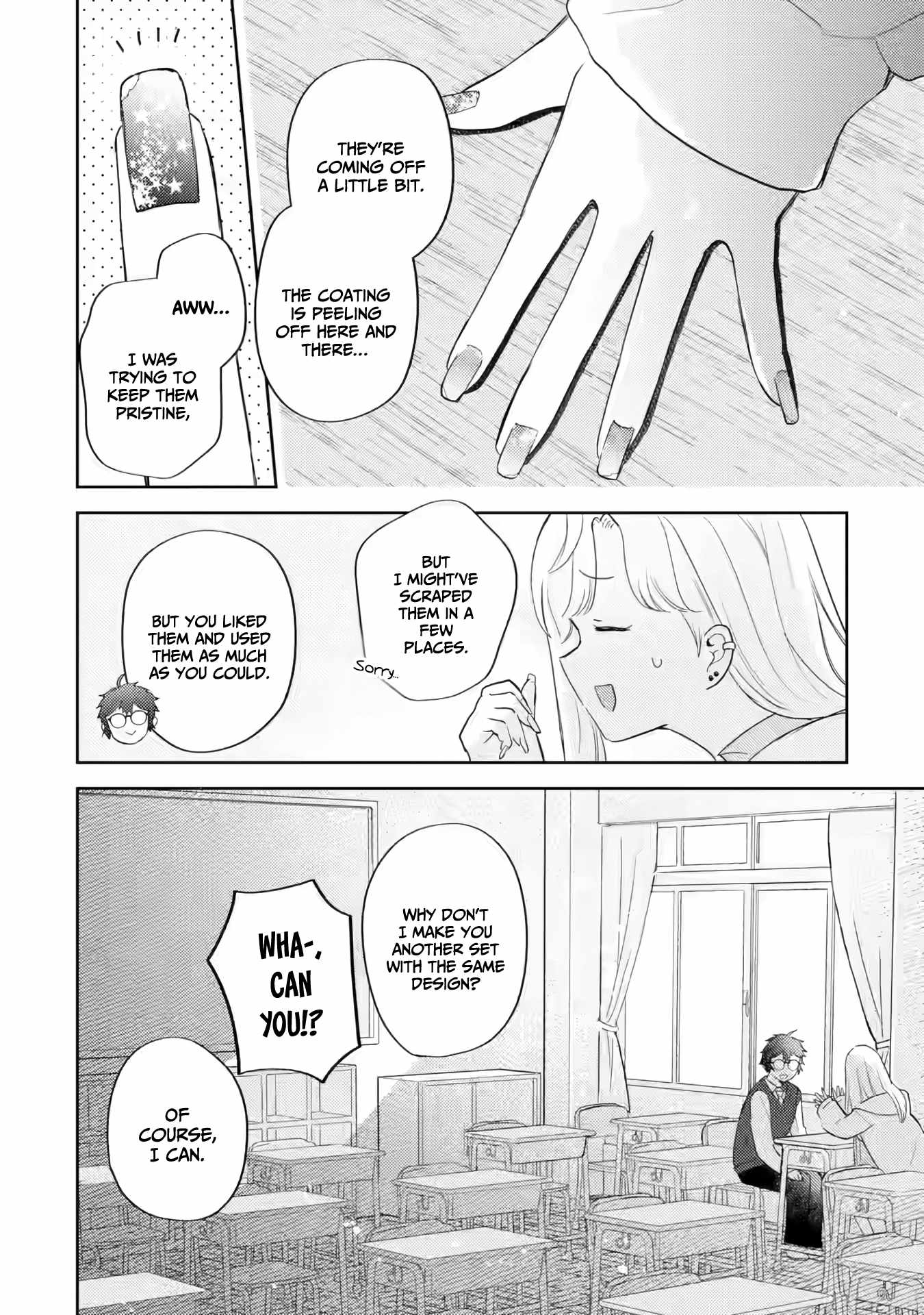 Gal ni Yasashii Otaku-kun Chapter 20 page 27 - 