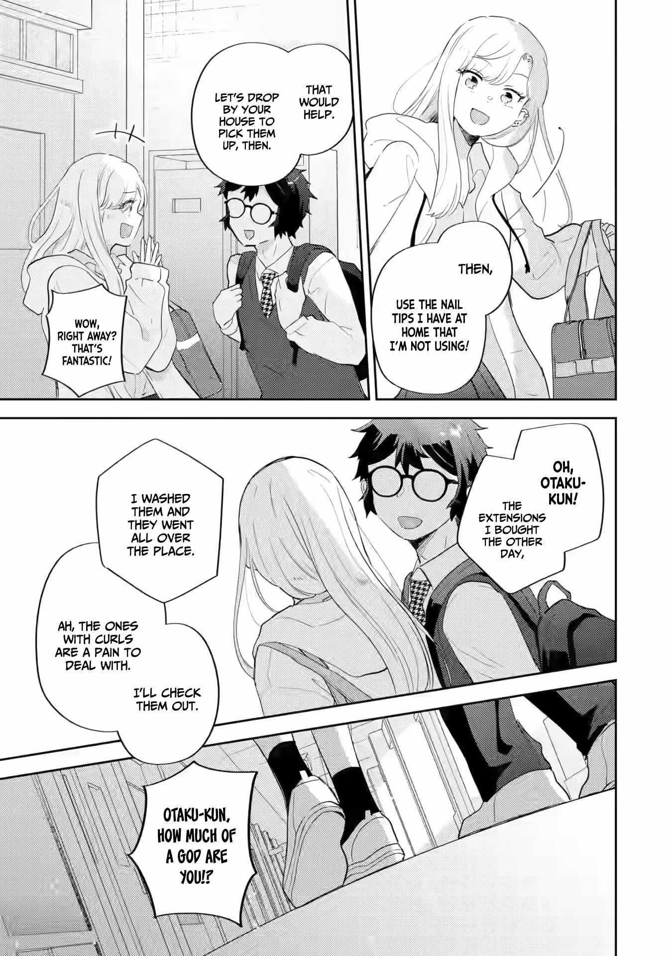 Gal ni Yasashii Otaku-kun Chapter 20 page 28 - 