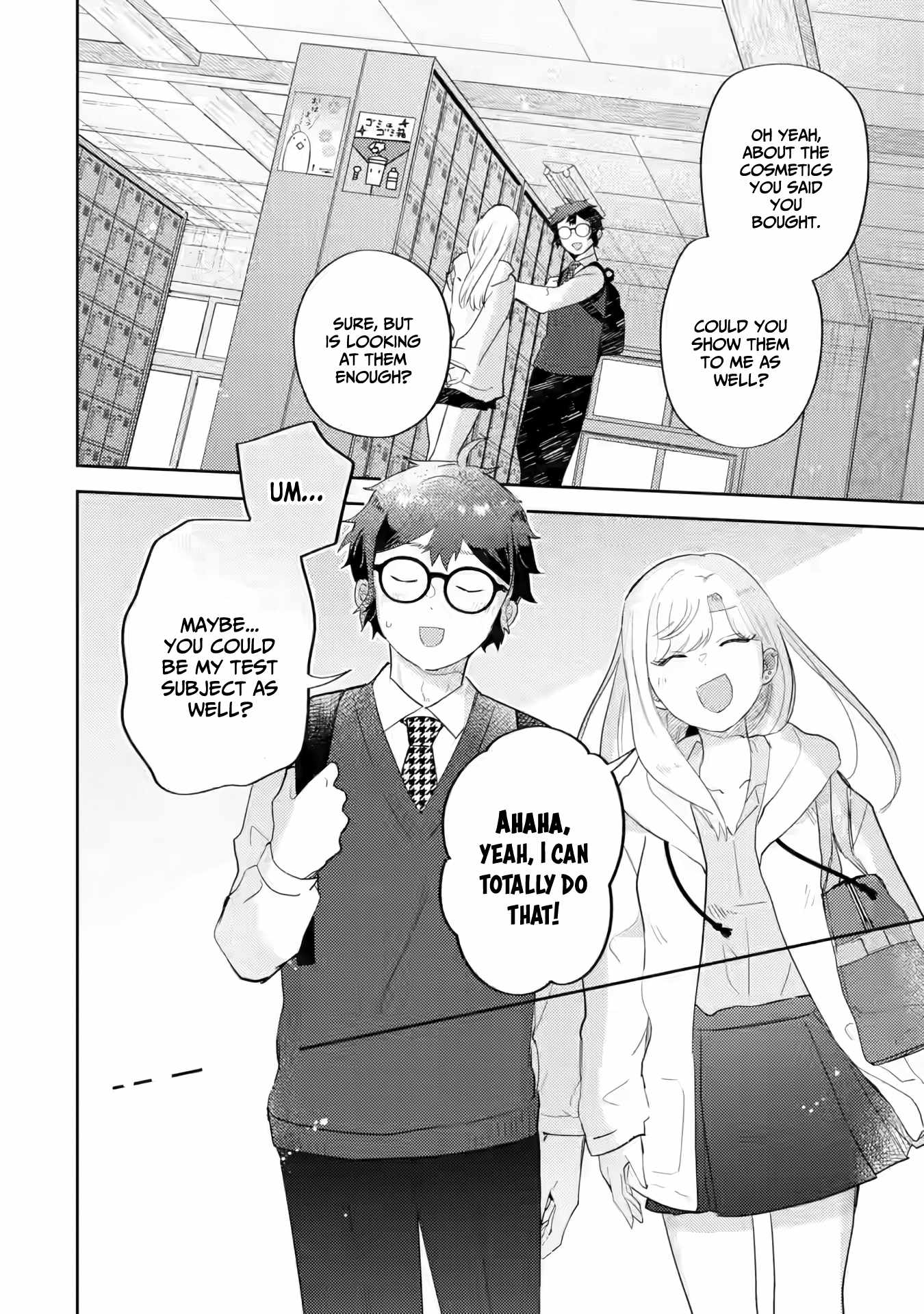 Gal ni Yasashii Otaku-kun Chapter 20 page 29 - 